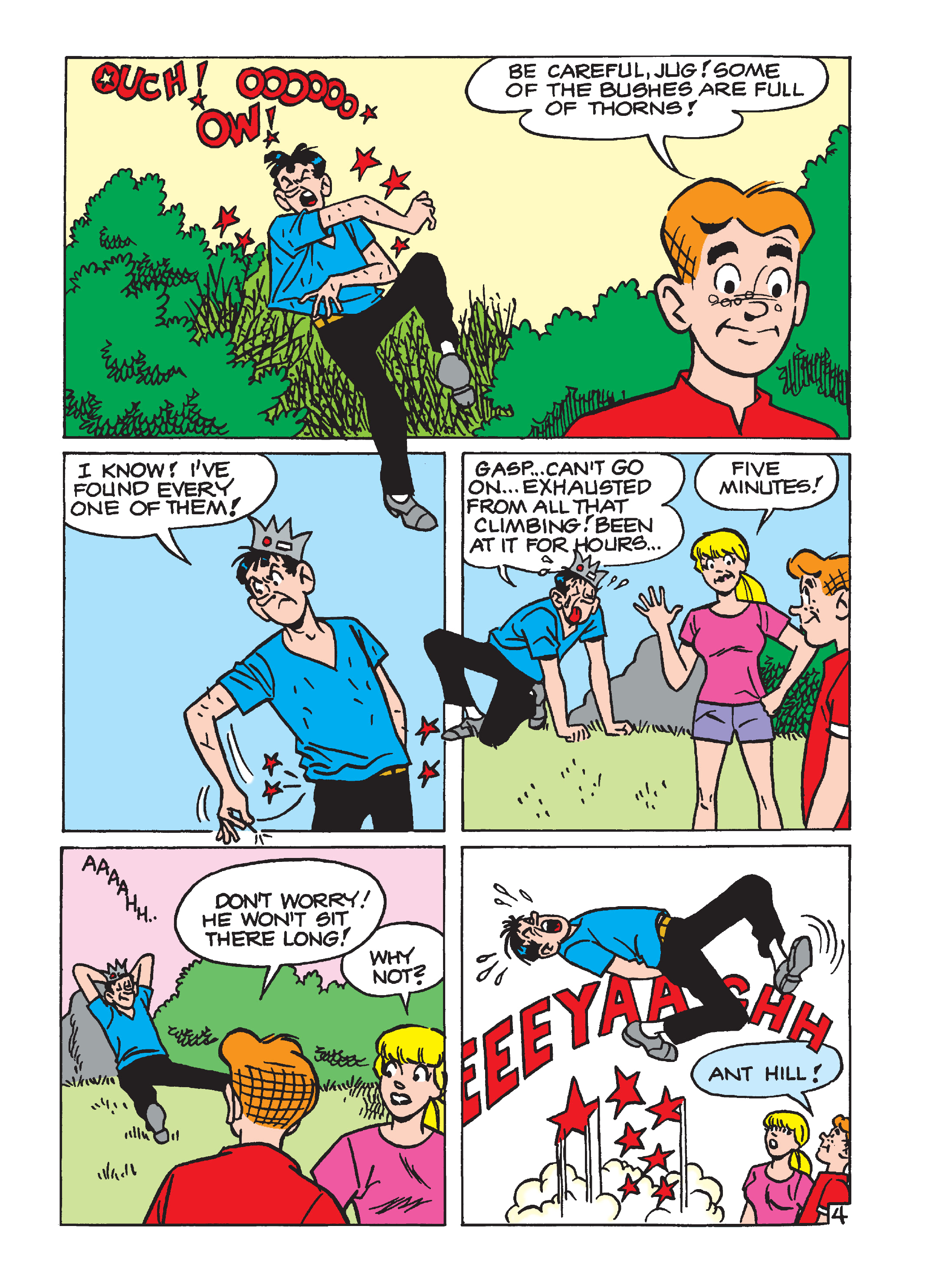 Read online Archie's Double Digest Magazine comic -  Issue #332 - 132