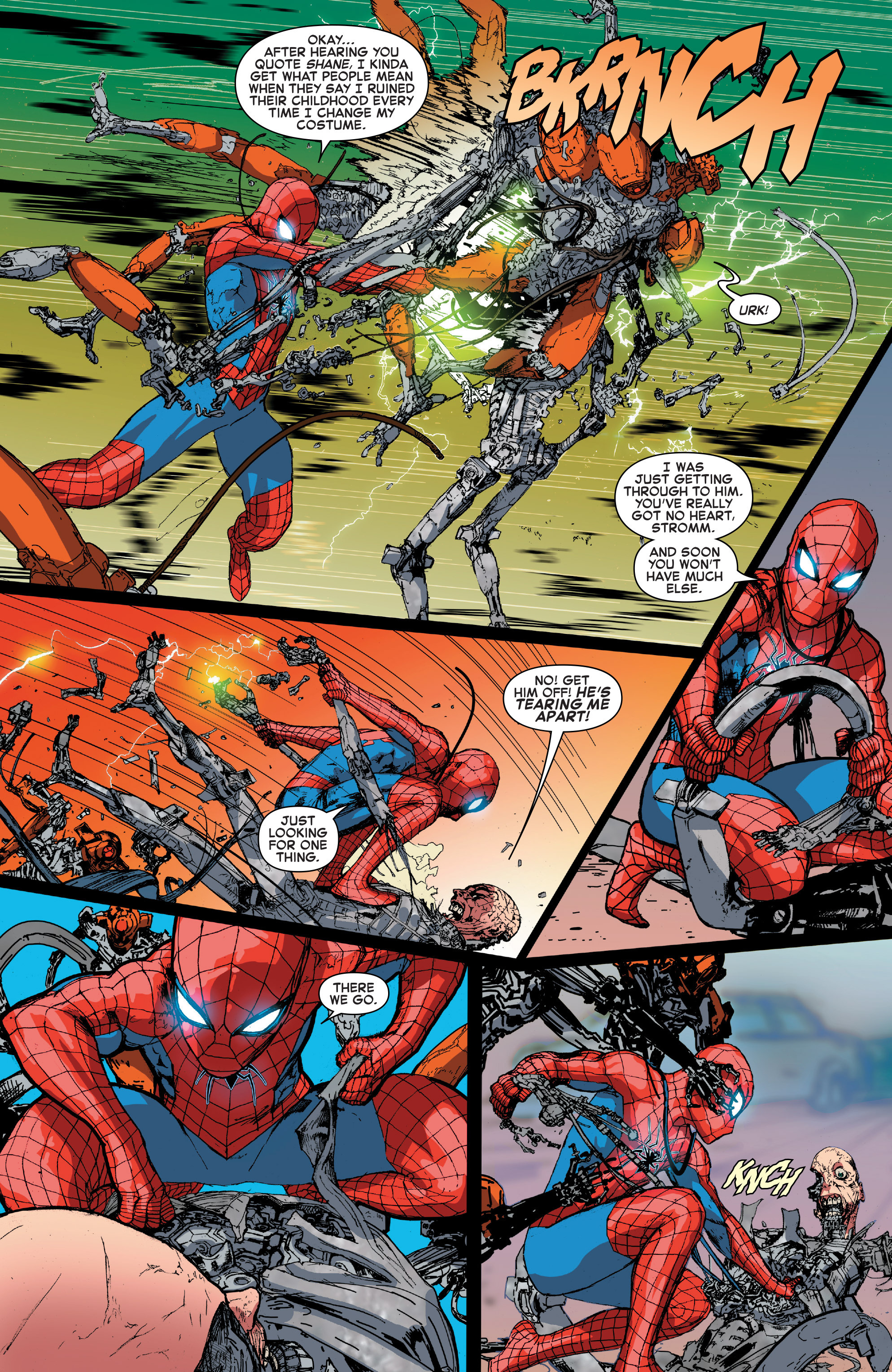Read online Civil War II: Amazing Spider-Man comic -  Issue #4 - 11