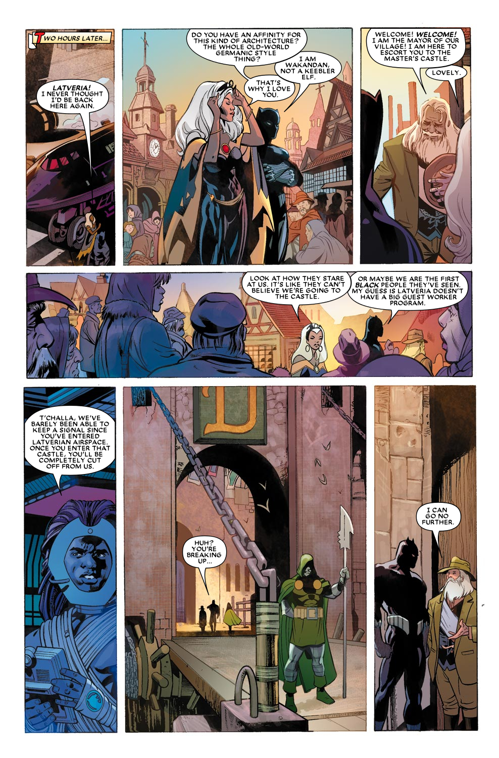 Read online Black Panther (2005) comic -  Issue #19 - 7