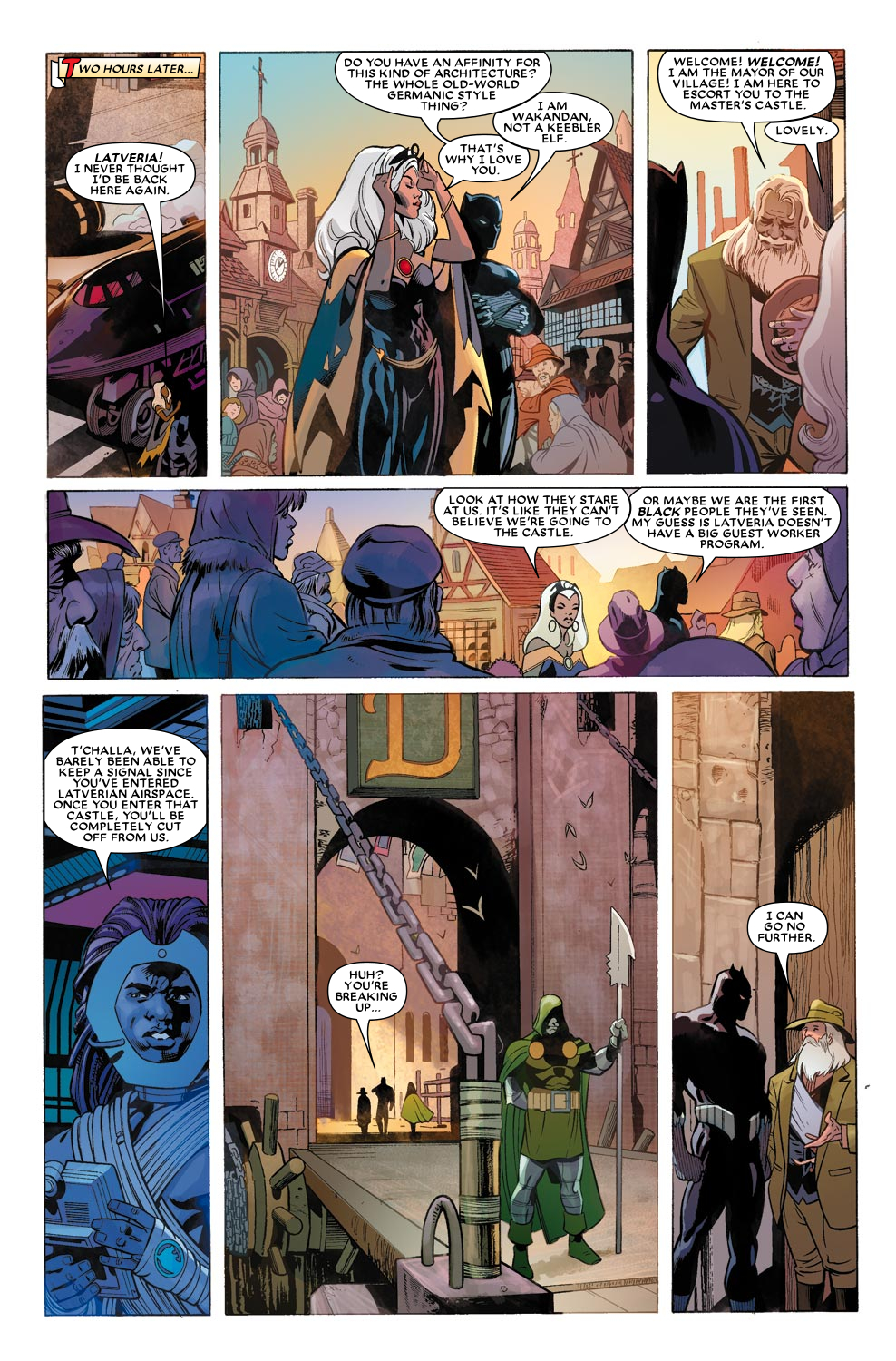 Black Panther (2005) issue 19 - Page 7