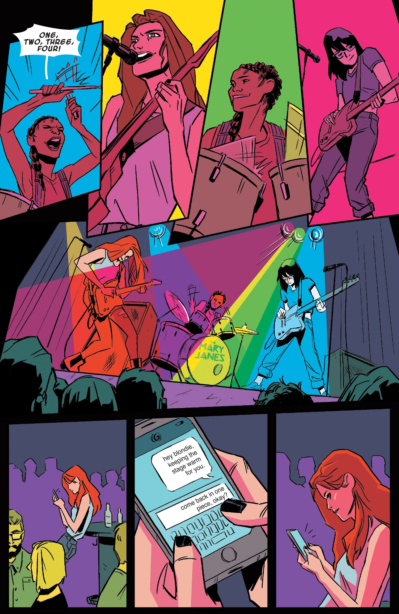 Read online Spider-Gwen [II] comic -  Issue #23 - 21