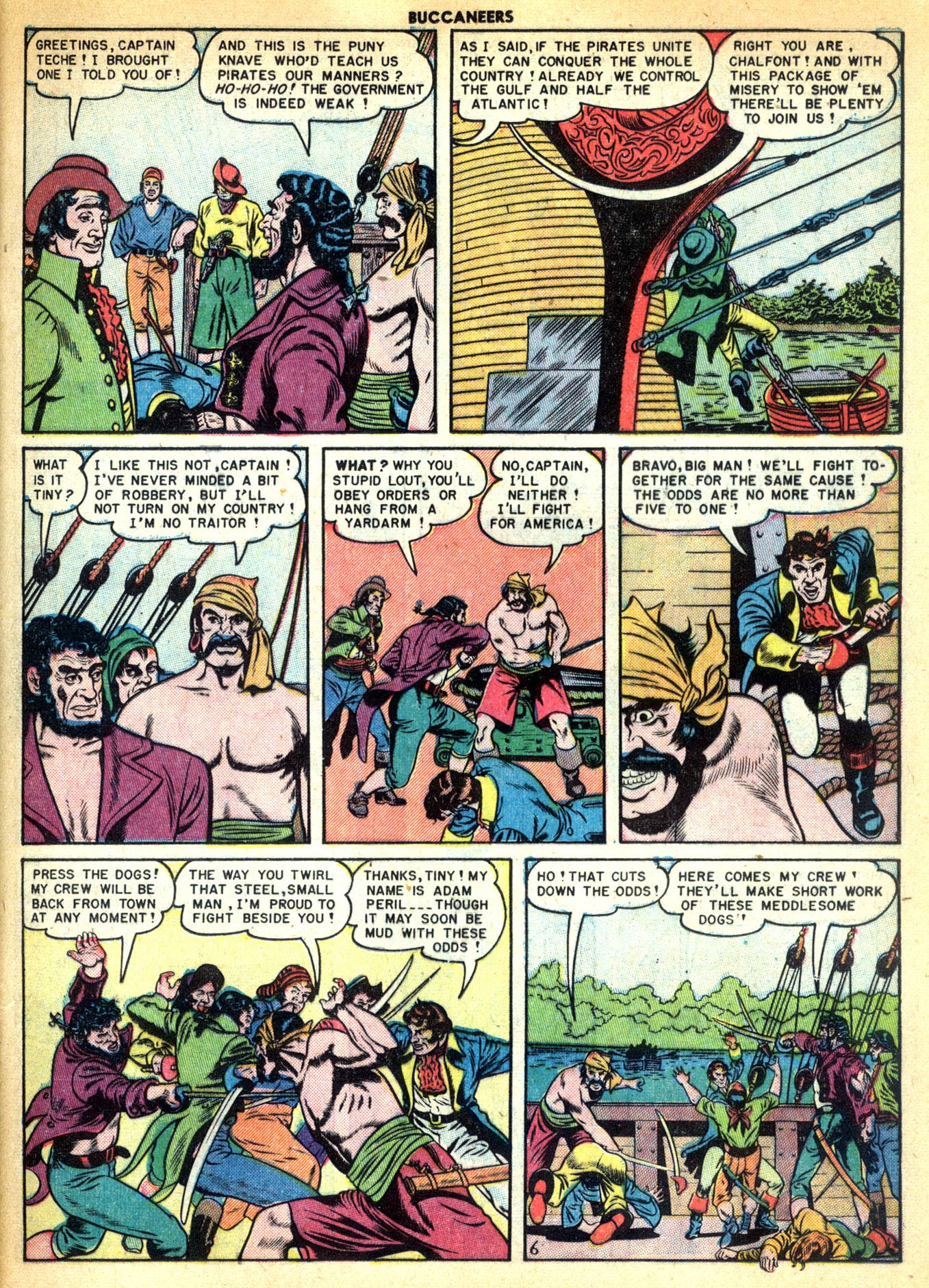 Read online Buccaneers comic -  Issue #24 - 21