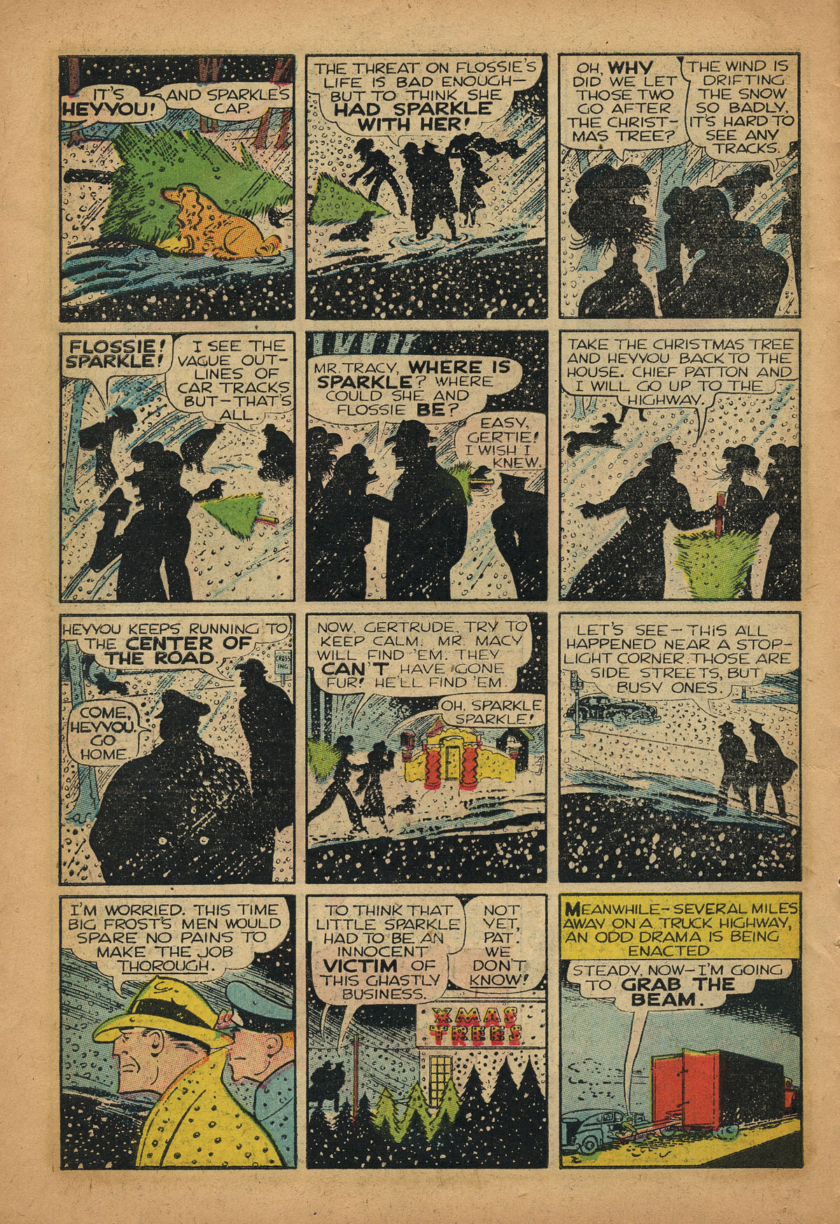 Read online Dick Tracy comic -  Issue #57 - 8