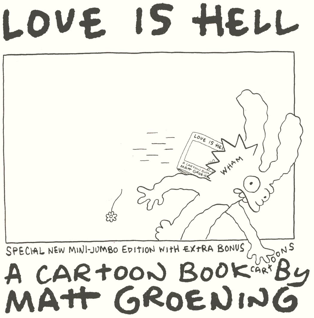 Read online Life In Hell comic -  Issue # TPB Love is Hell - 2