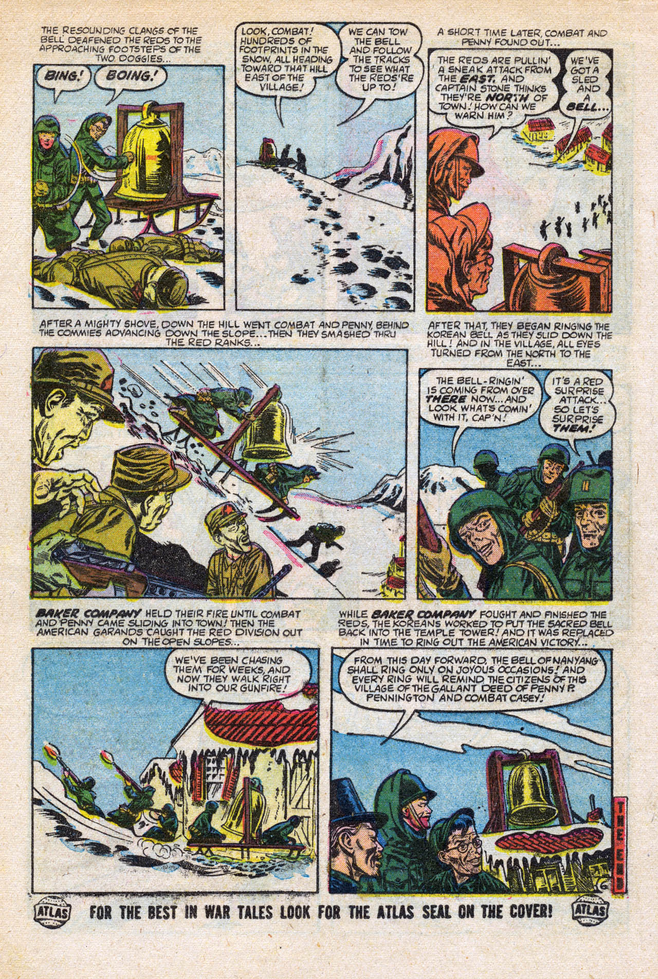 Read online Combat Casey comic -  Issue #22 - 8