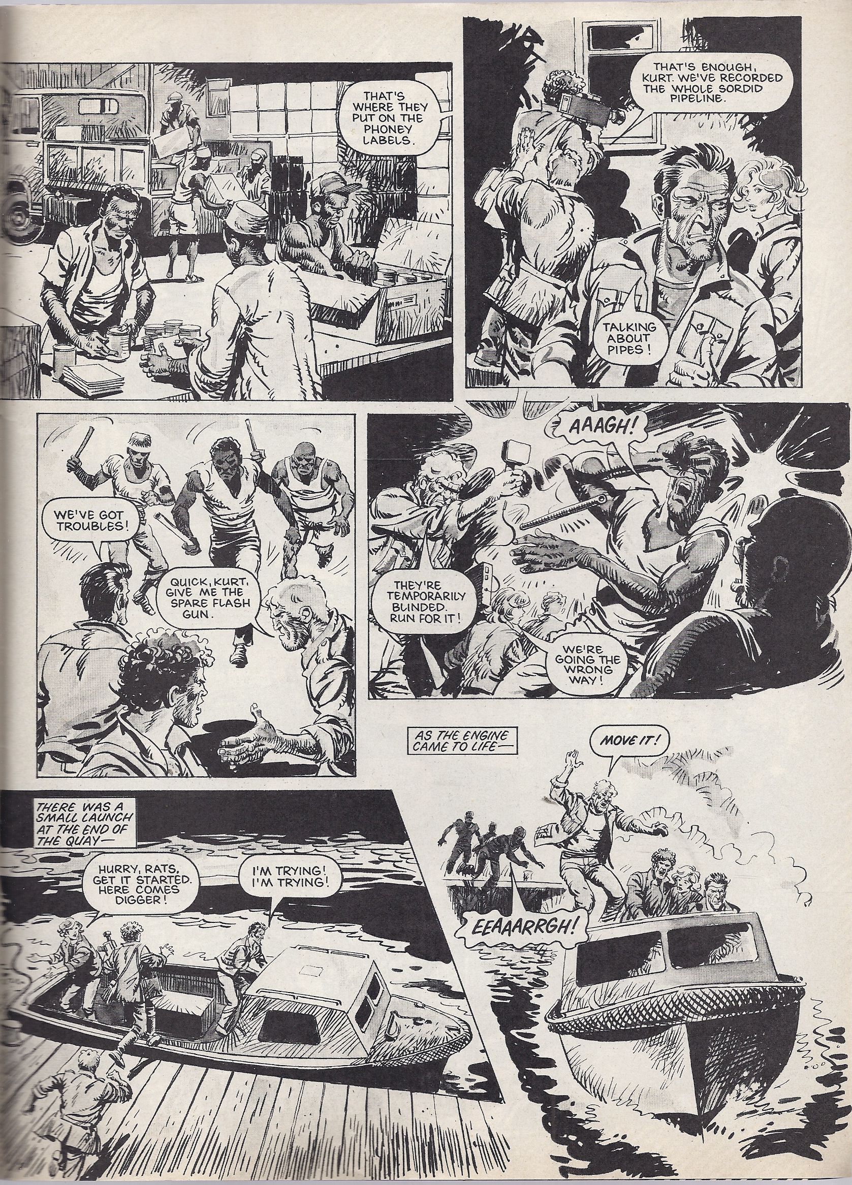 Read online Eagle Holiday Special comic -  Issue #3 - 61