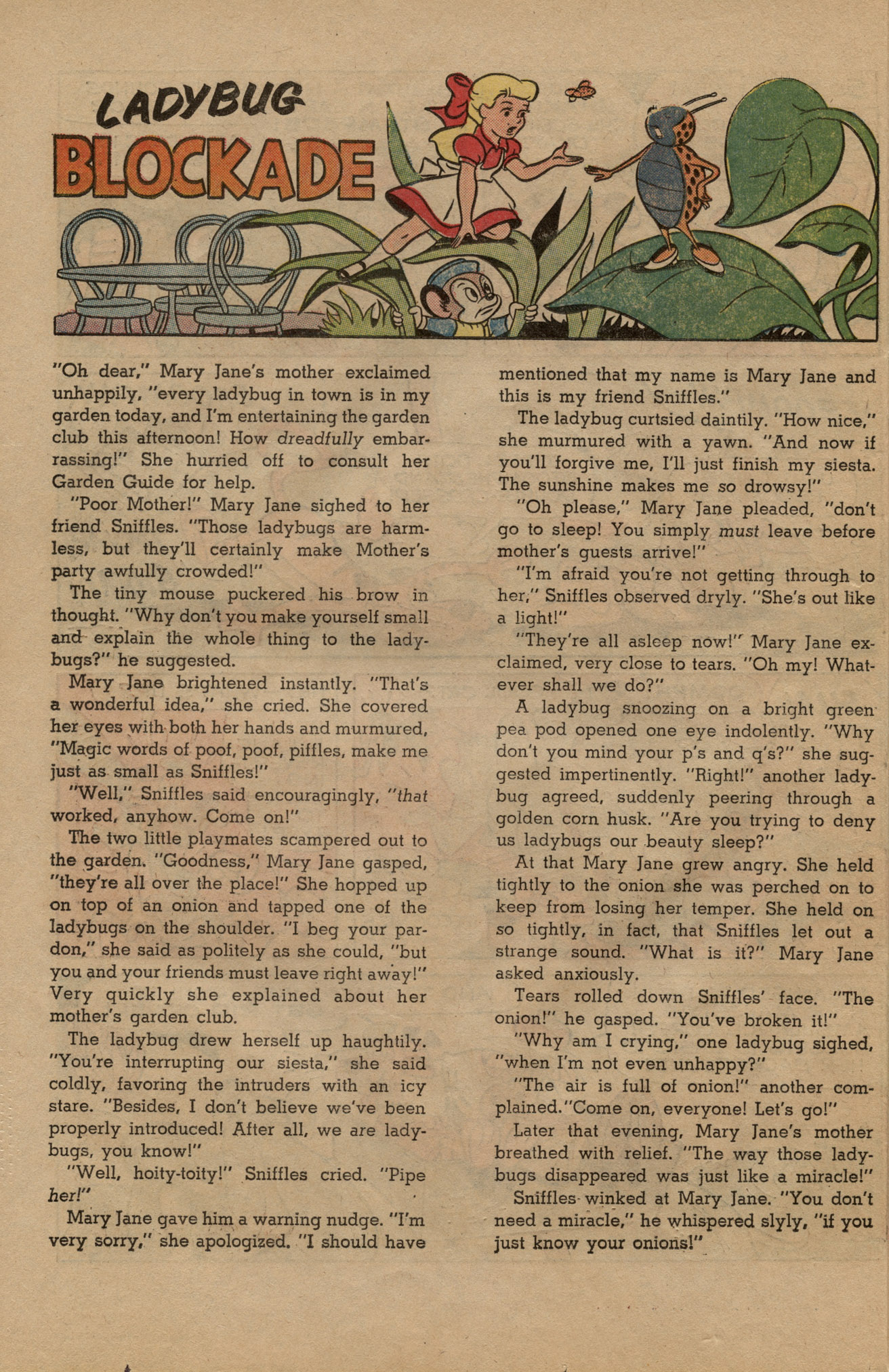 Read online Bugs Bunny comic -  Issue #125 - 26