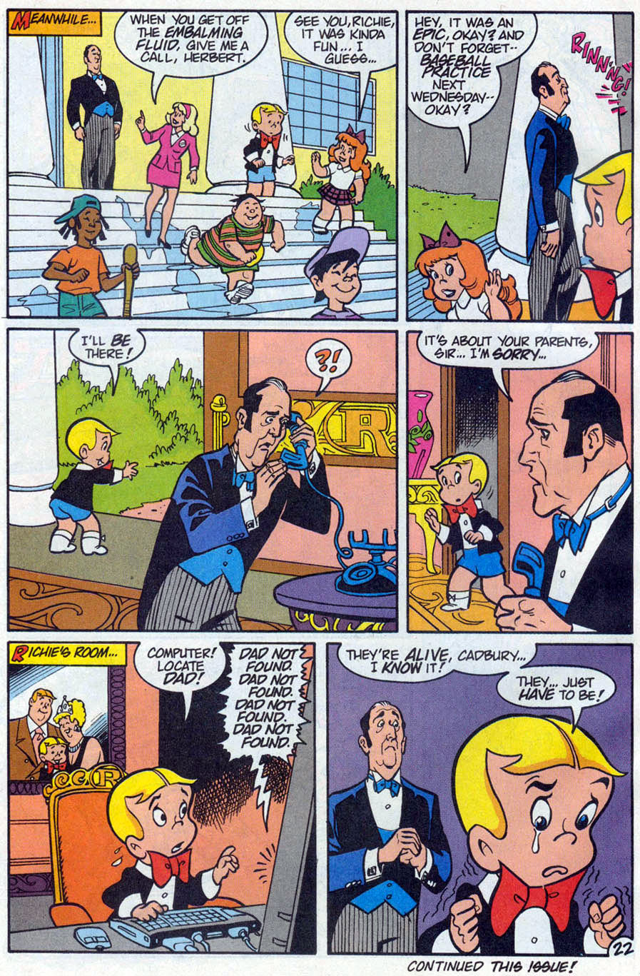 Read online Richie Rich comic -  Issue # Full - 24