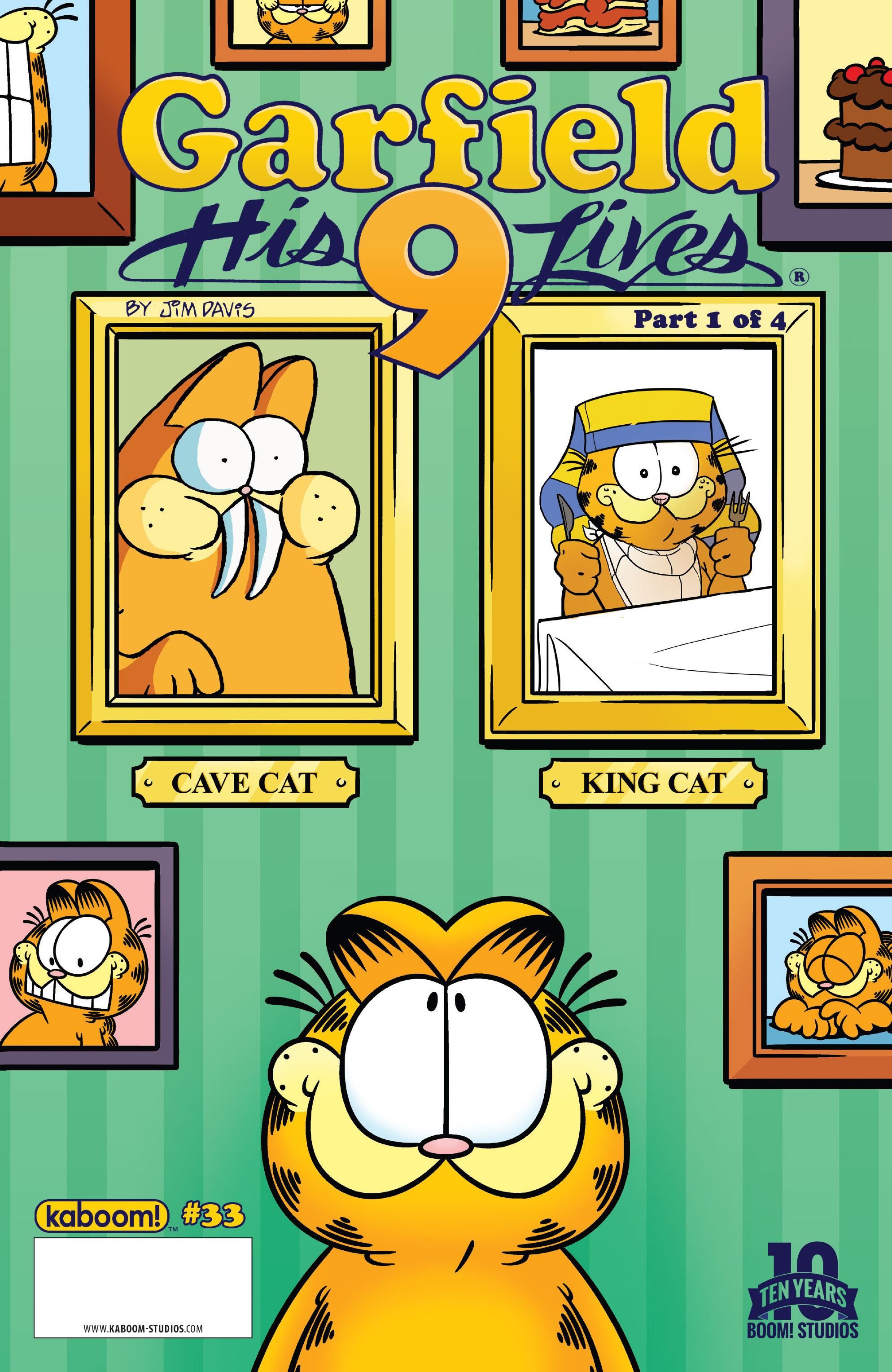 Read online Garfield comic -  Issue #33 - 1