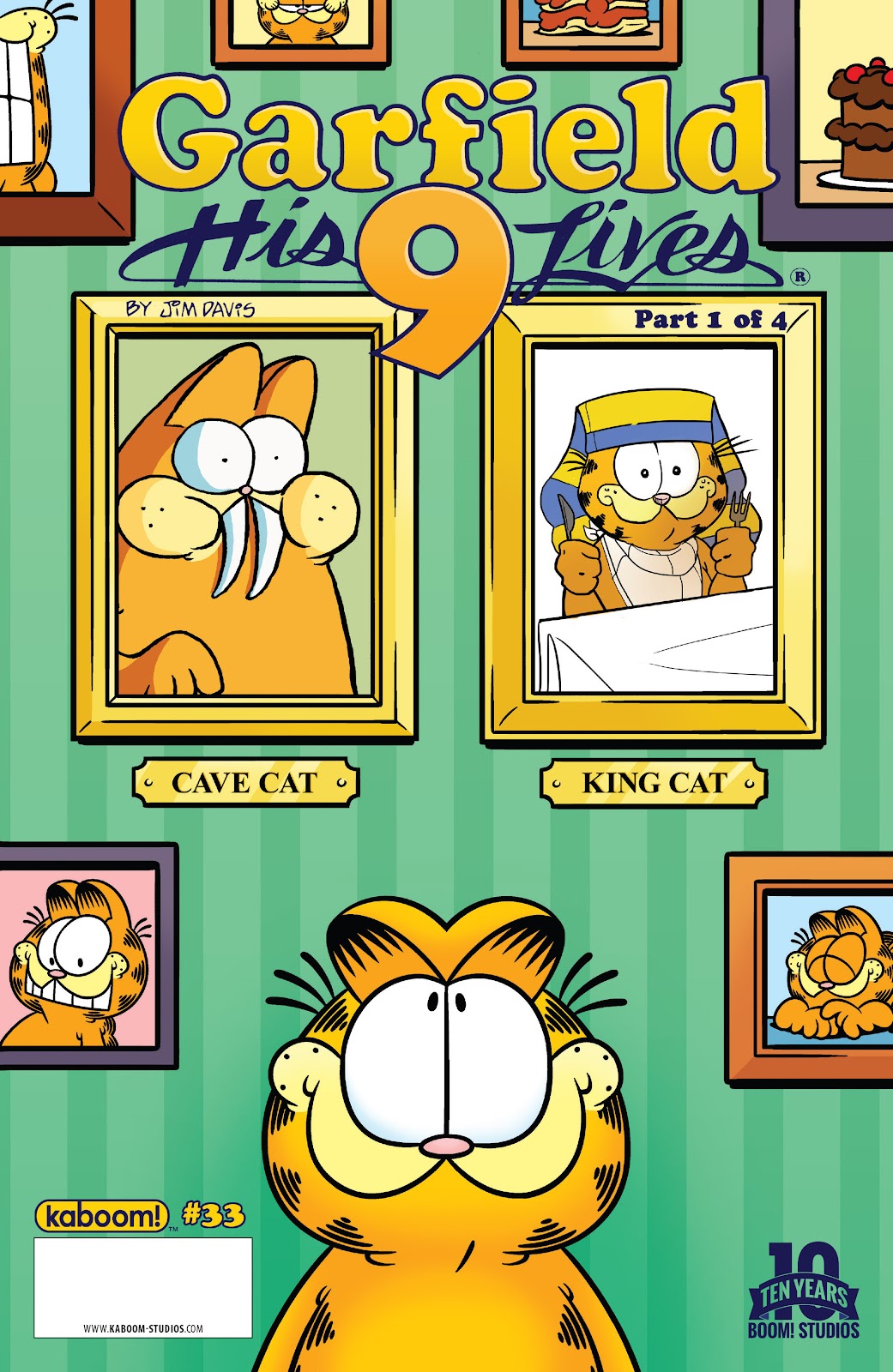 Garfield issue 33 - Page 1