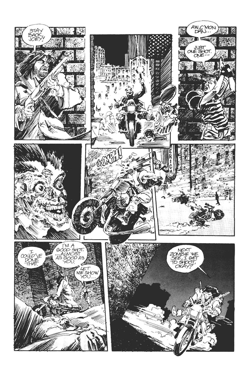 Read online Deadworld (1988) comic -  Issue #14 - 22
