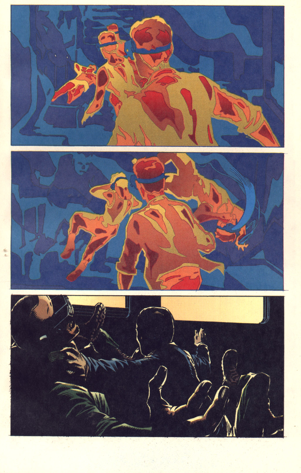 Read online Aliens: Colonial Marines comic -  Issue #8 - 19