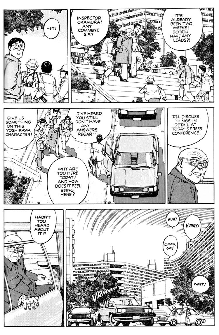 Read online Domu: A Child's Dream comic -  Issue # TPB 1 (Part 2) - 89