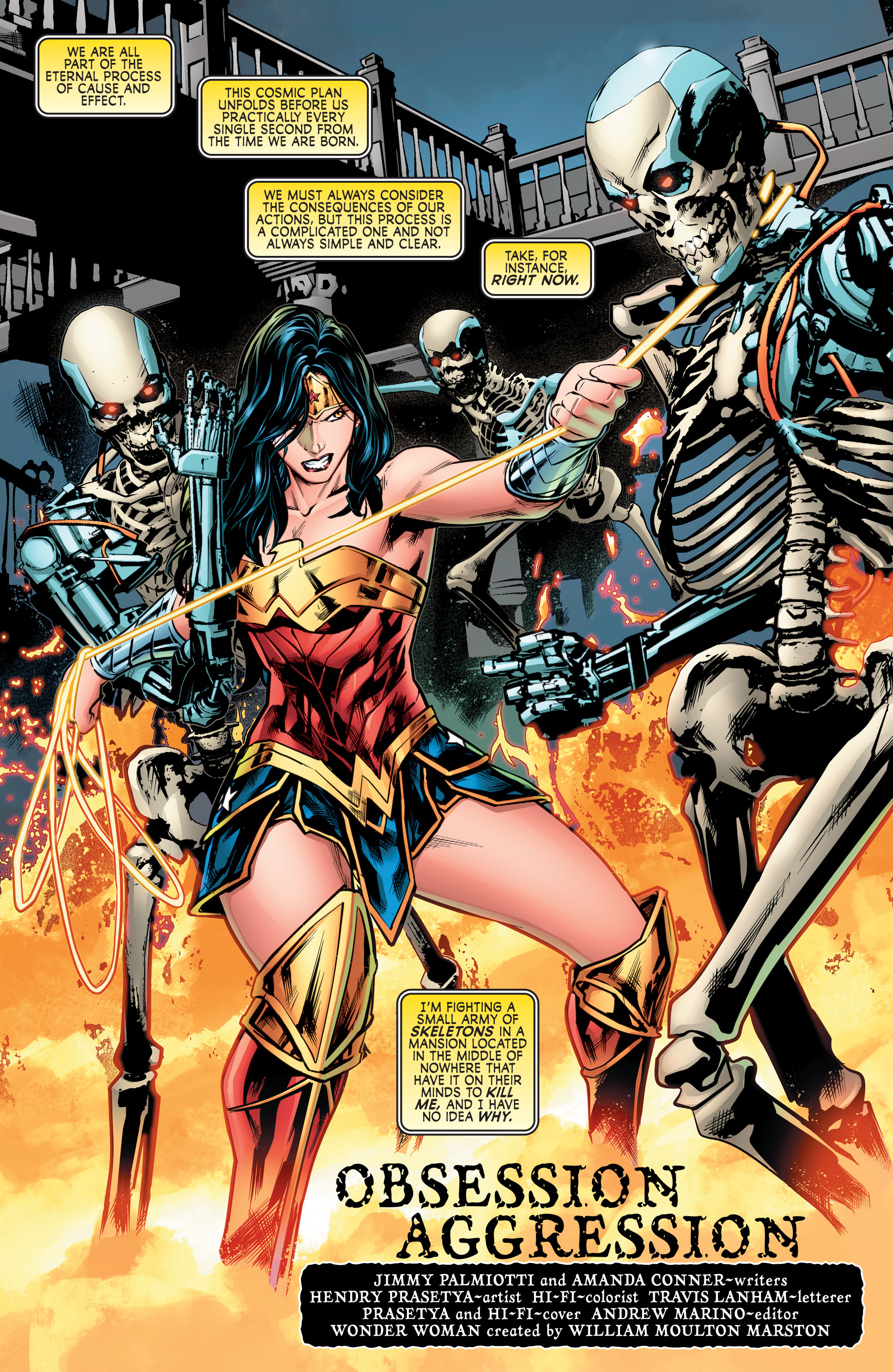 Read online Wonder Woman: Agent of Peace comic -  Issue #9 - 2