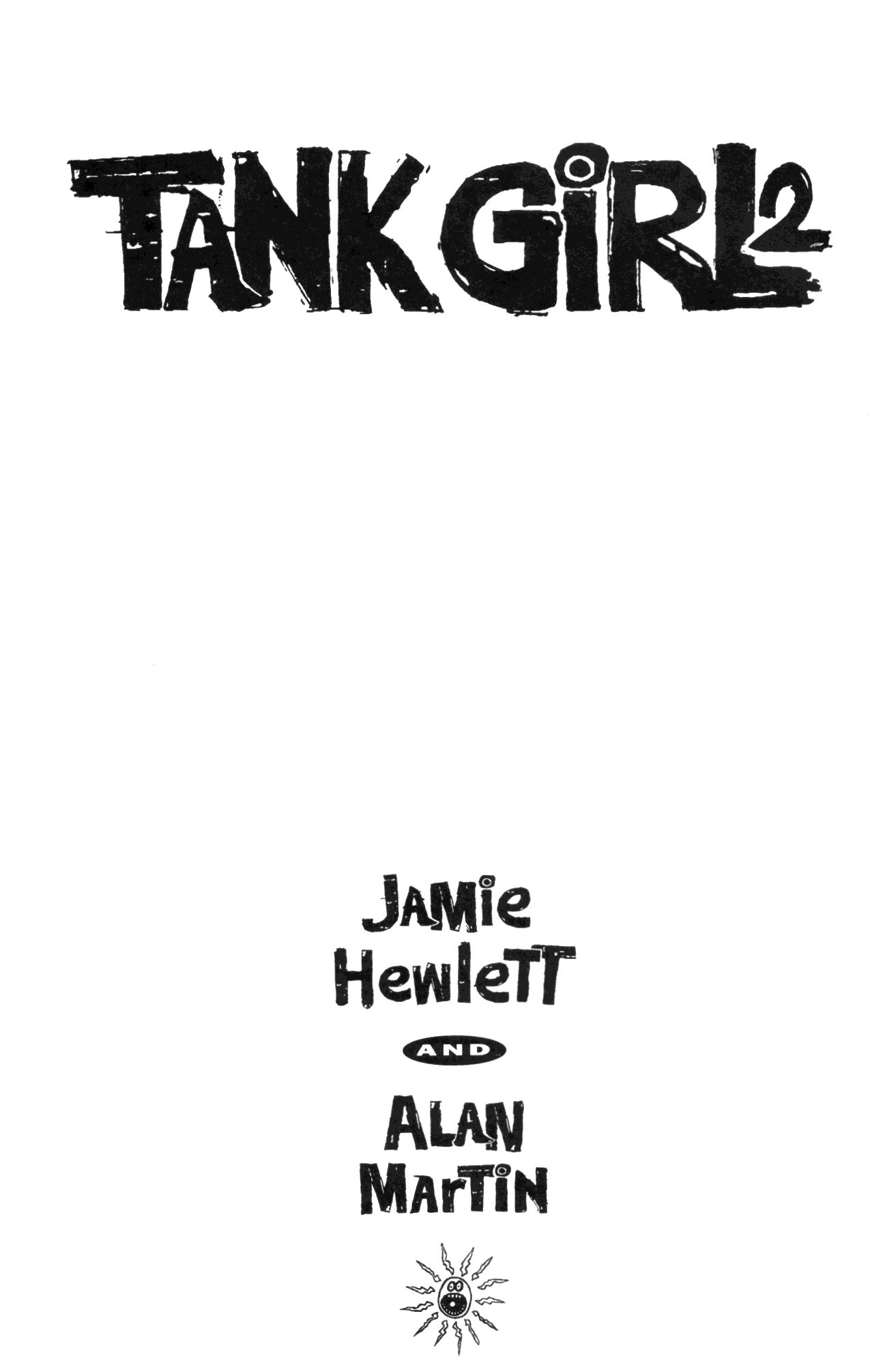 Read online Tank Girl 2 comic -  Issue #1 - 4