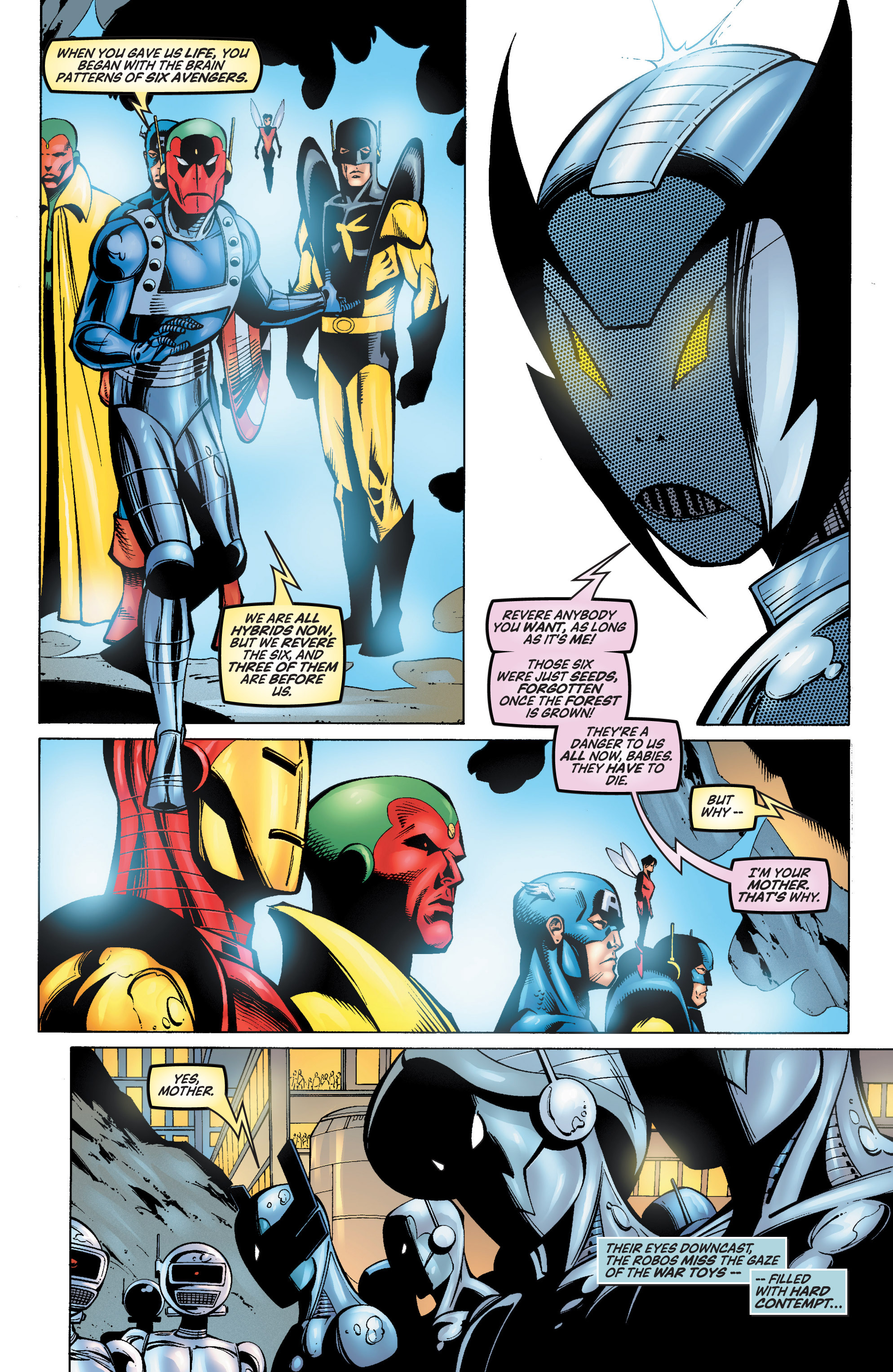 Read online Avengers: The Ultron Imperativea comic -  Issue # Full - 40