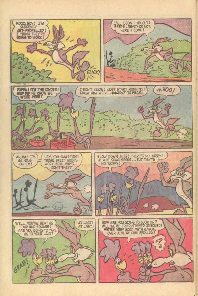 Read online Beep Beep The Road Runner comic -  Issue #7 - 24
