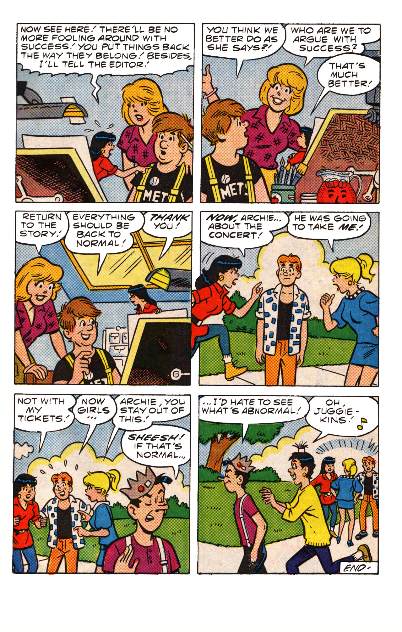Read online Betty and Veronica (1987) comic -  Issue #6 - 32