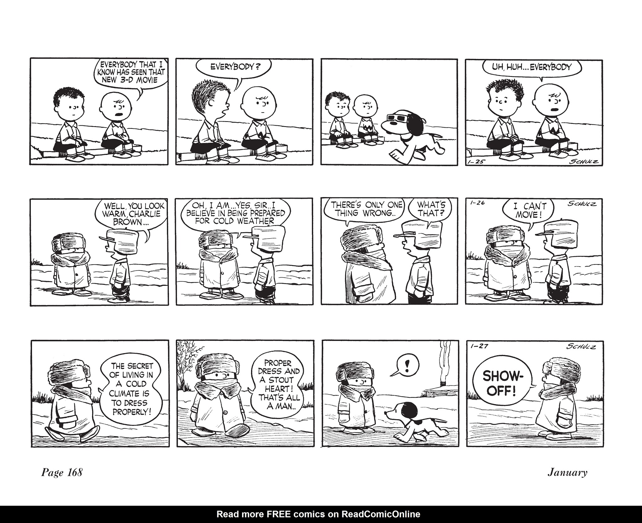 Read online The Complete Peanuts comic -  Issue # TPB 2 - 182