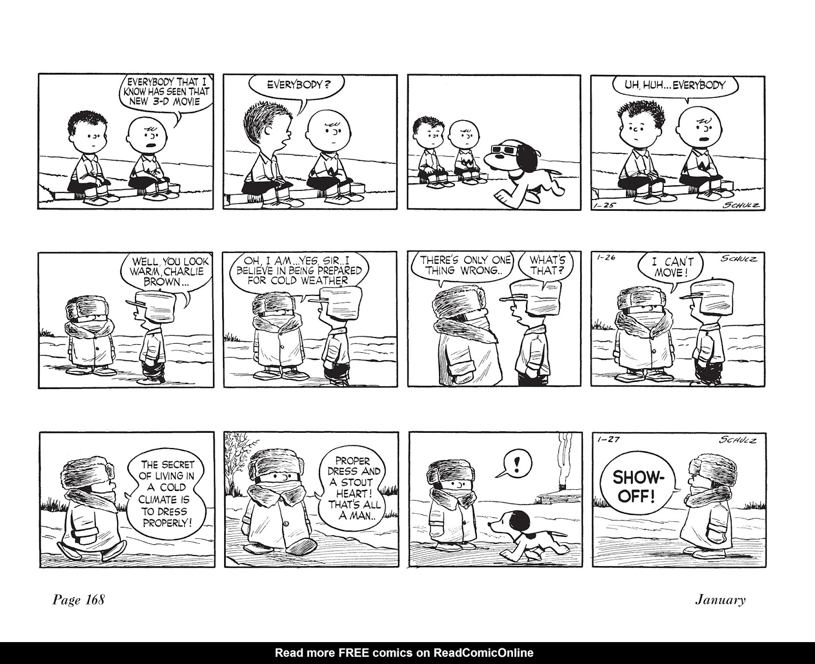 The Complete Peanuts issue TPB 2 - Page 182