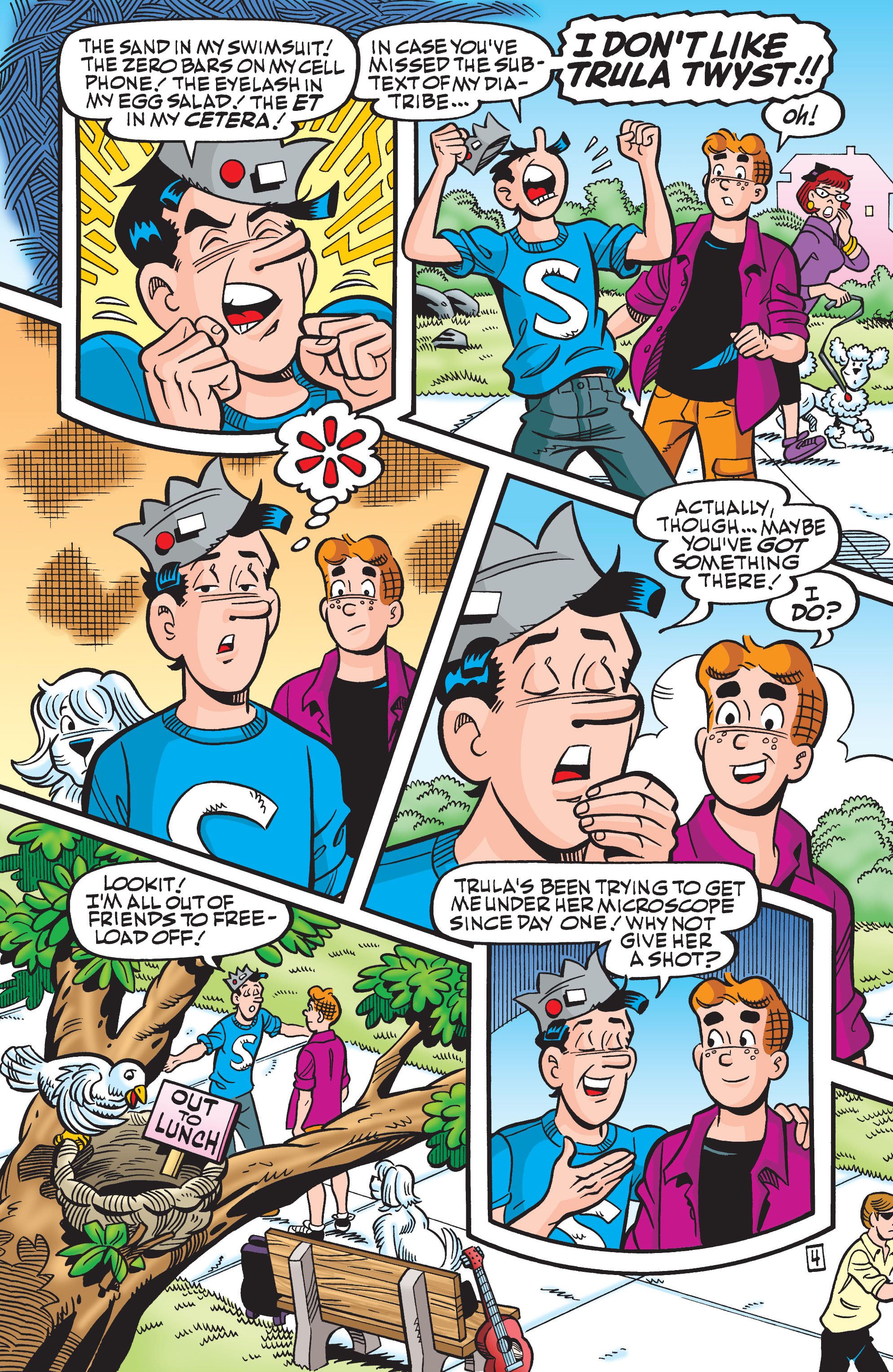 Read online Archie Comics 80th Anniversary Presents comic -  Issue #18 - 76