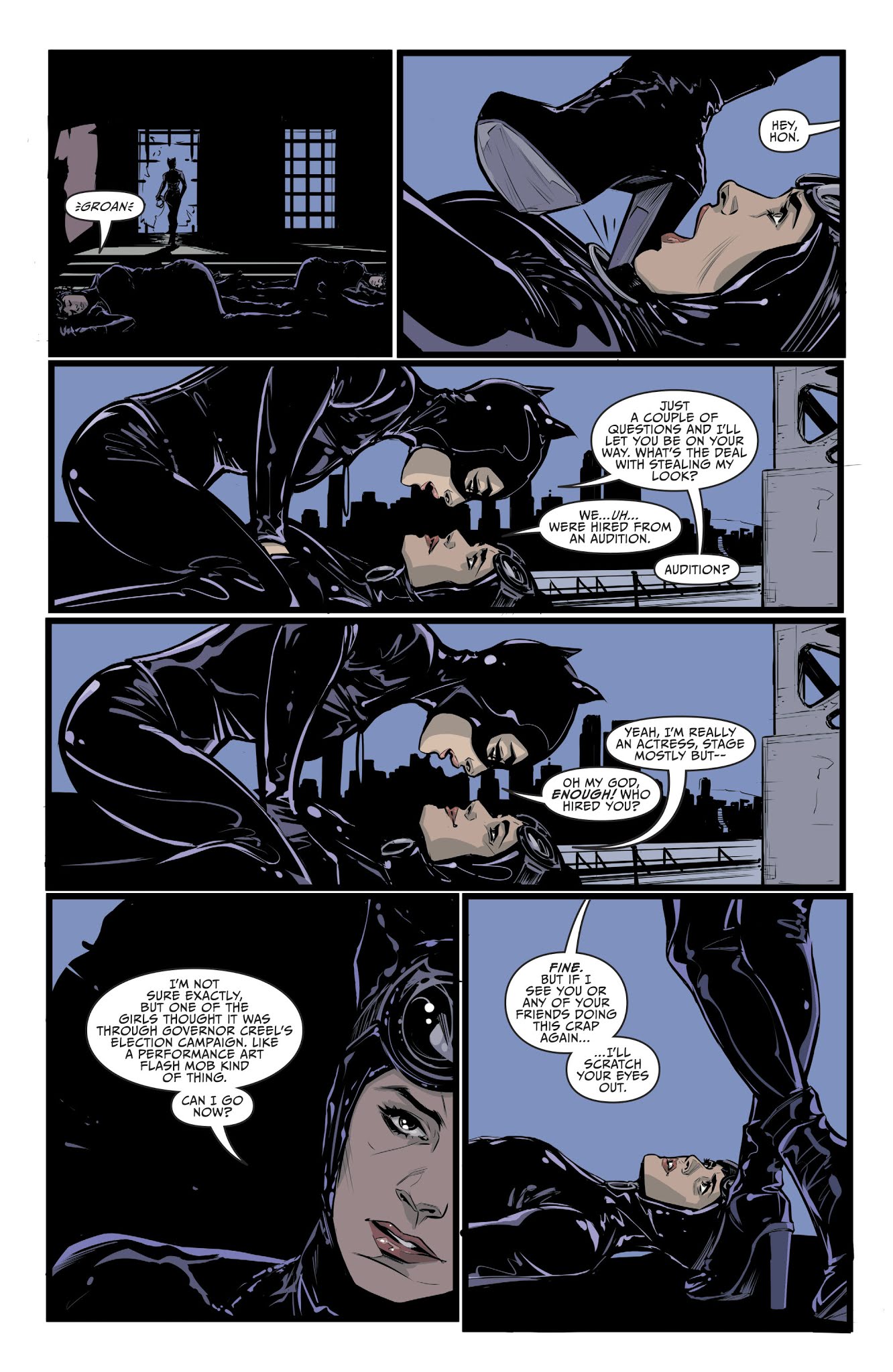 Read online Catwoman (2018) comic -  Issue #2 - 10