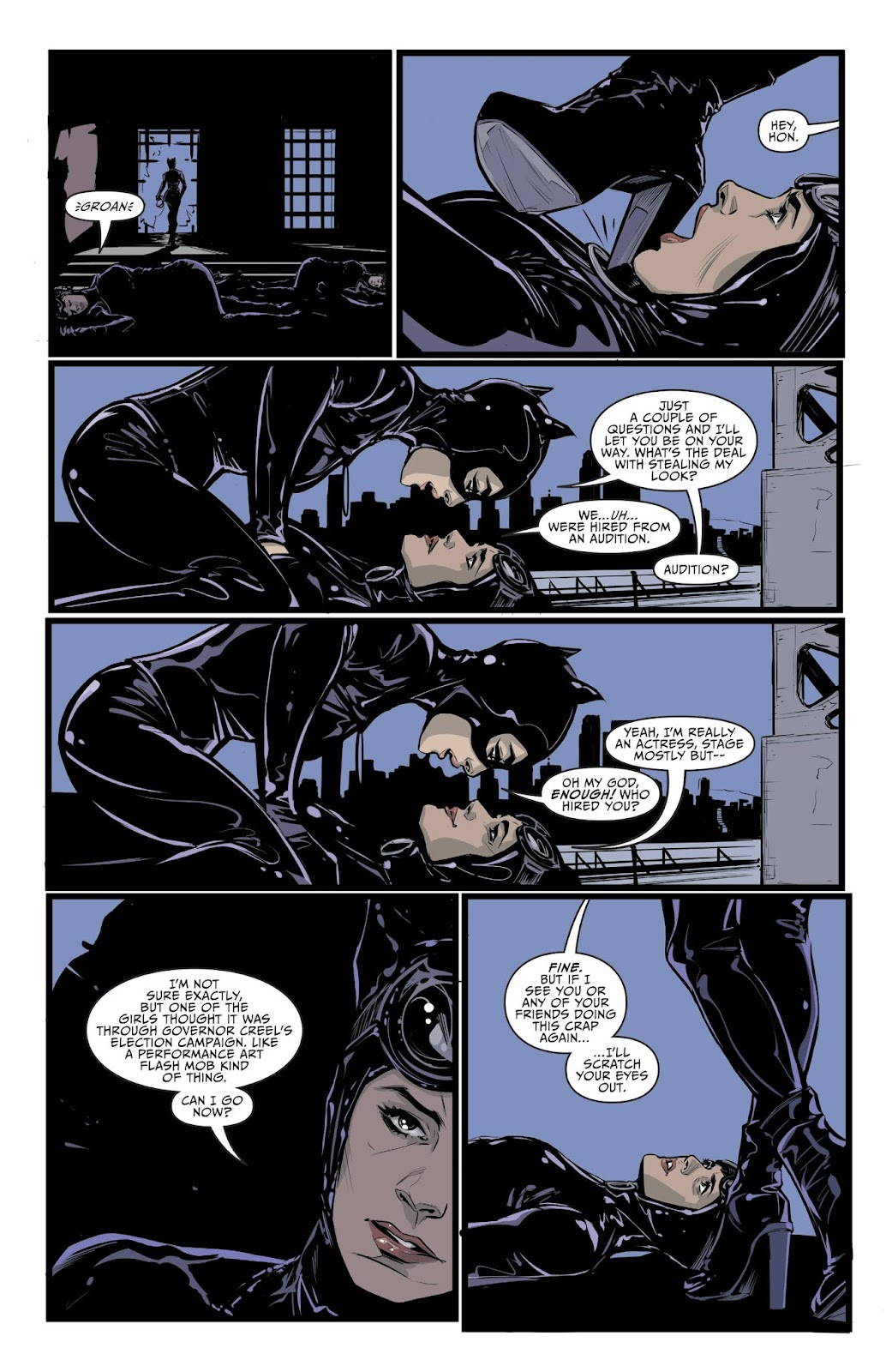 Catwoman (2018) issue 2 - Page 10