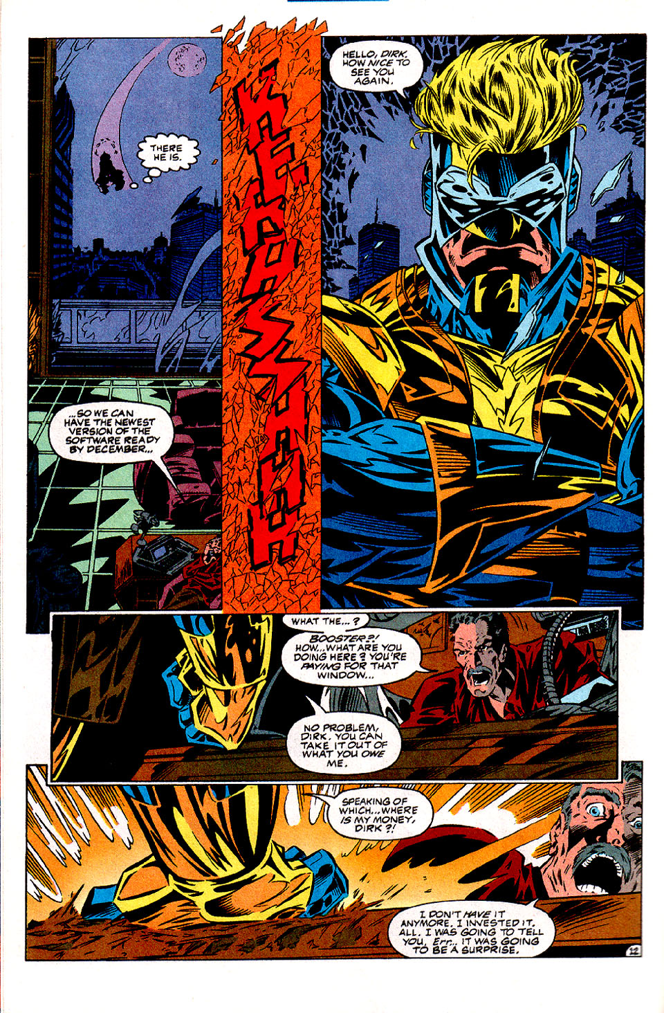 Read online Extreme Justice comic -  Issue #6 - 13