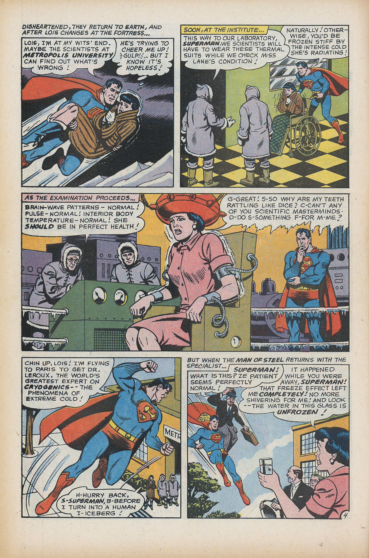 Read online Superman's Girl Friend, Lois Lane comic -  Issue #66 - 6