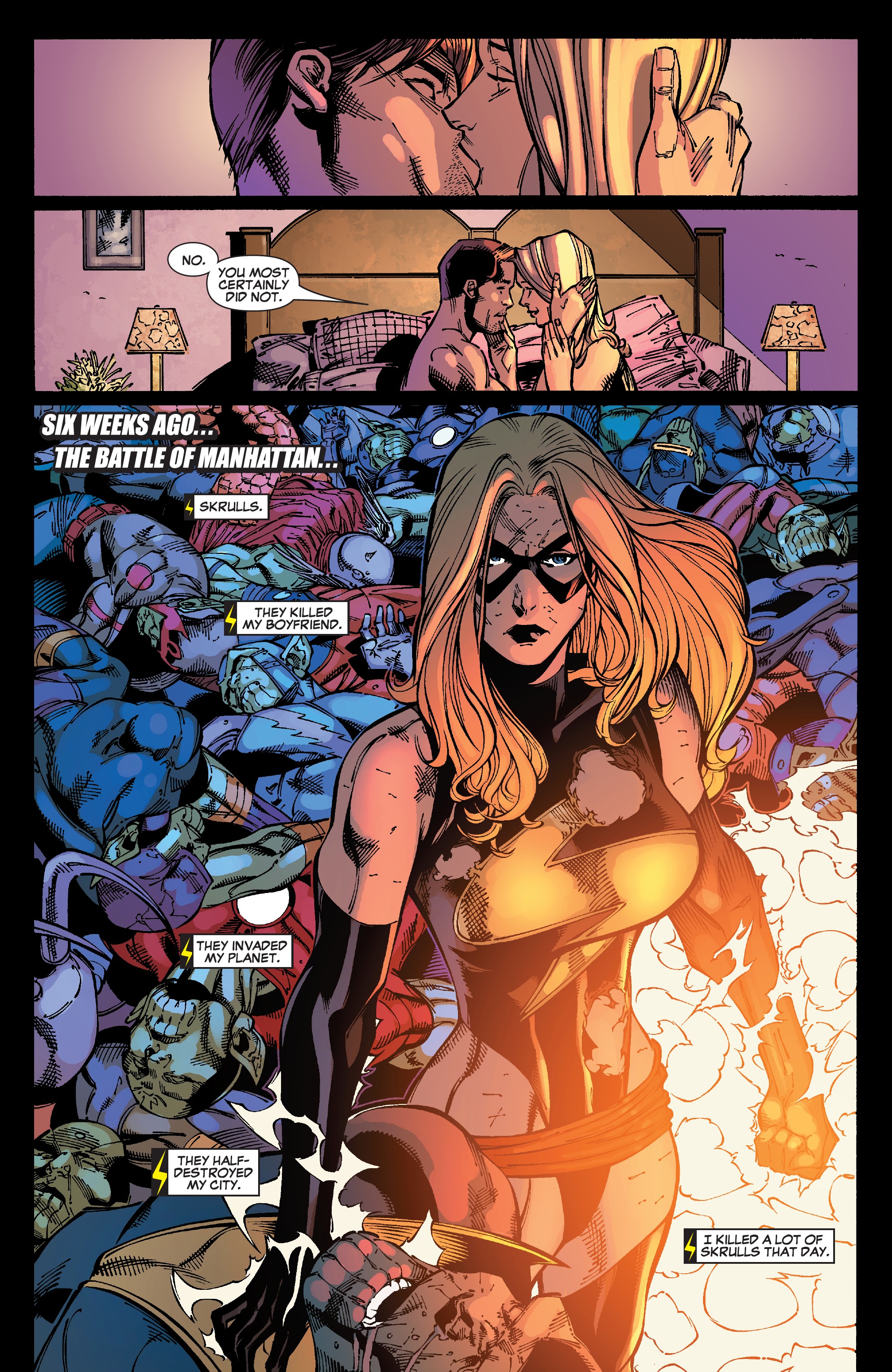 Read online Captain Marvel: Carol Danvers – The Ms. Marvel Years comic -  Issue # TPB 3 (Part 1) - 55