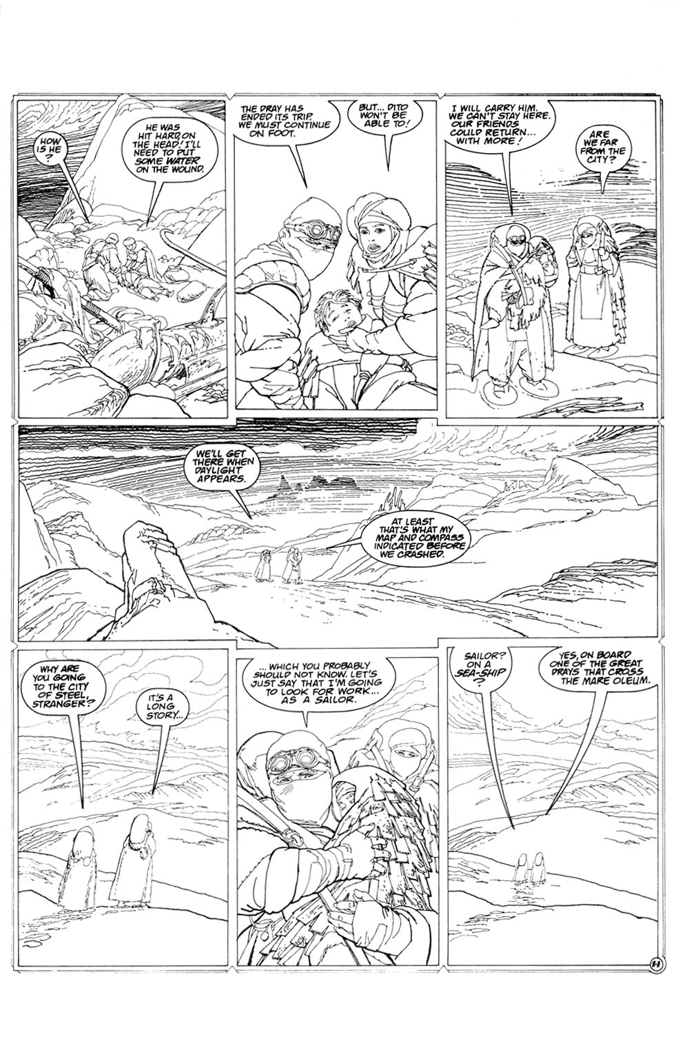 Read online Dark Horse Presents (1986) comic -  Issue #24 - 16