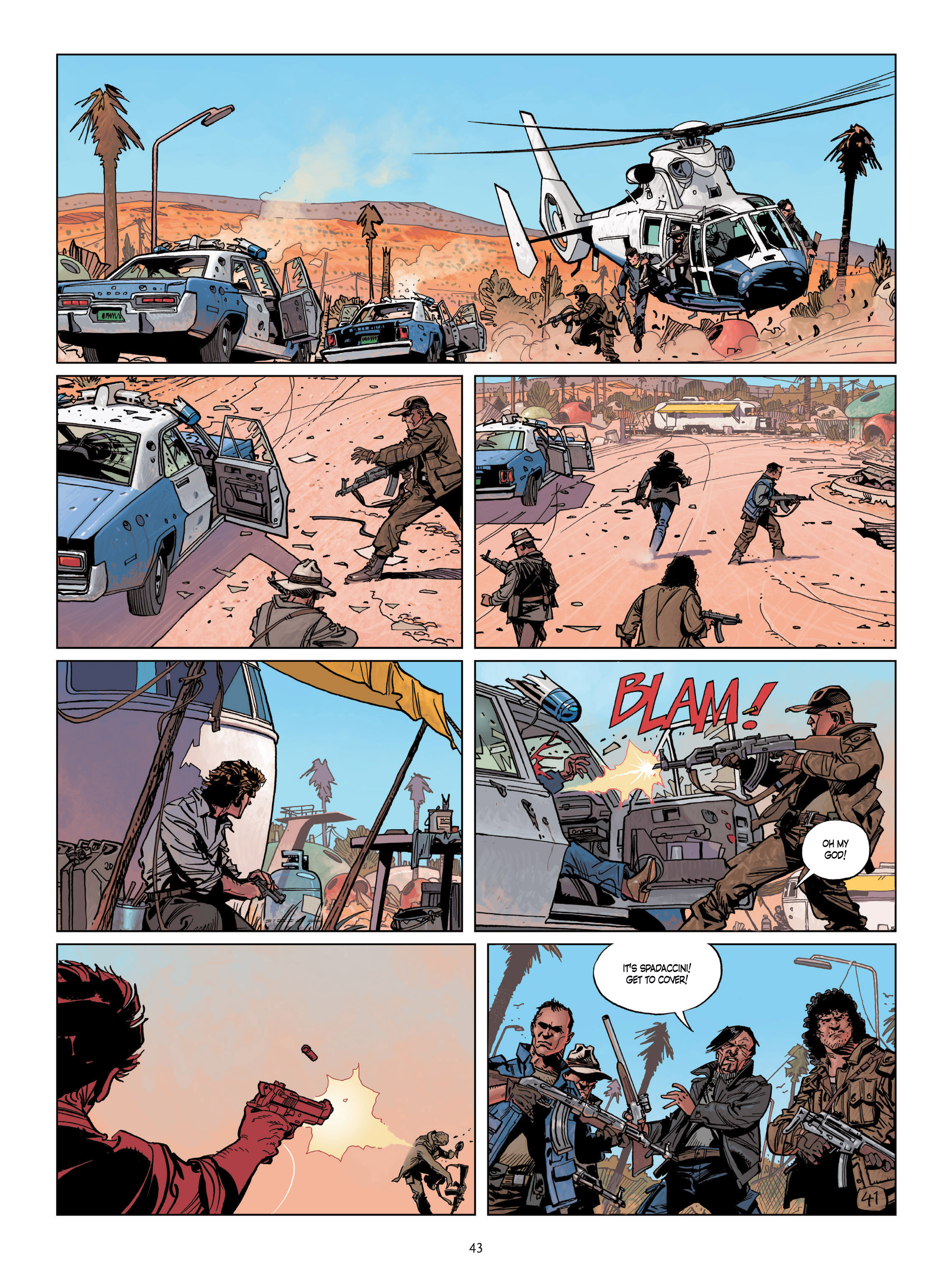 Read online Wonderball comic -  Issue #2 - 44