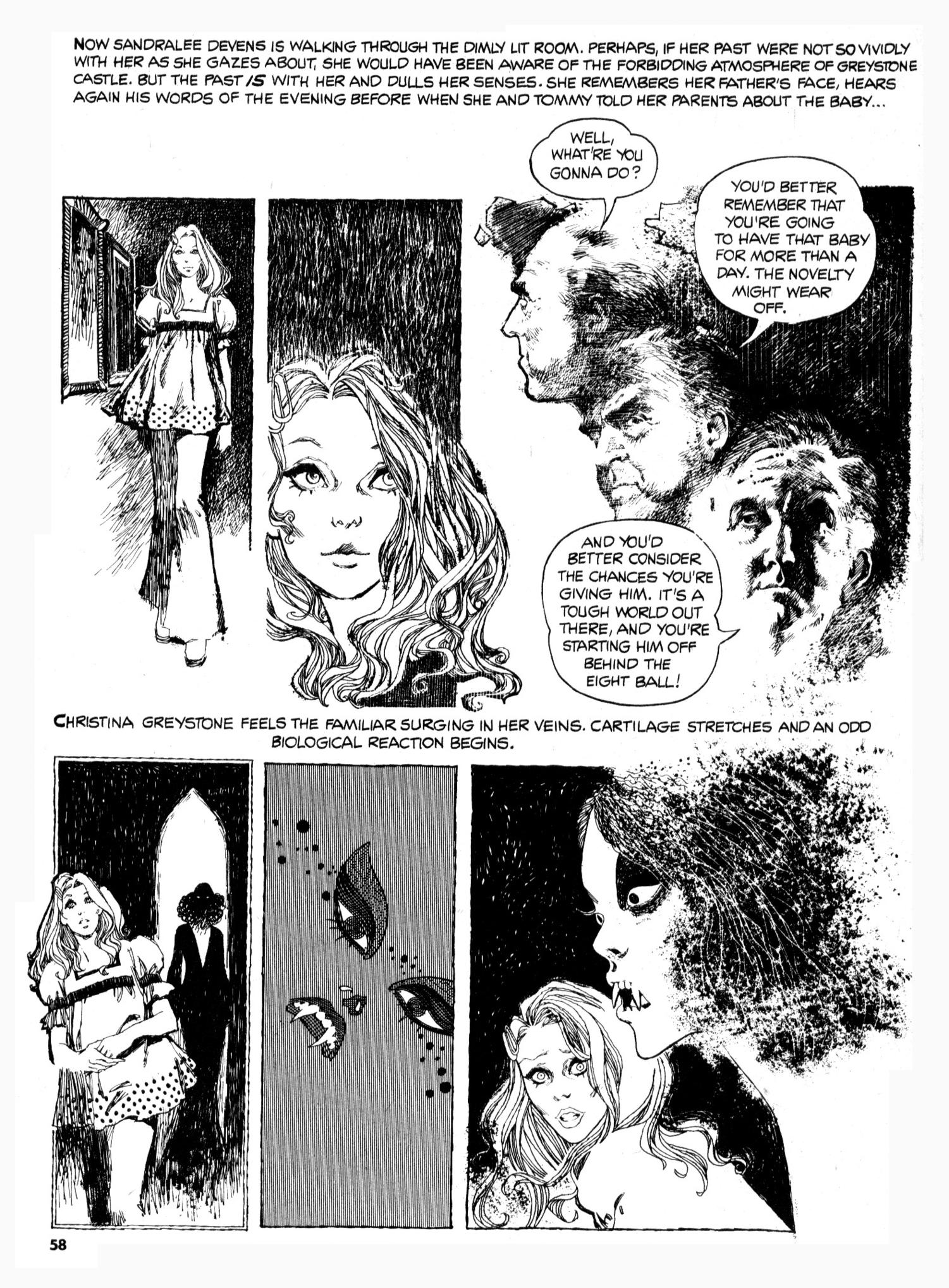 Read online Vampirella (1969) comic -  Issue #37 - 58