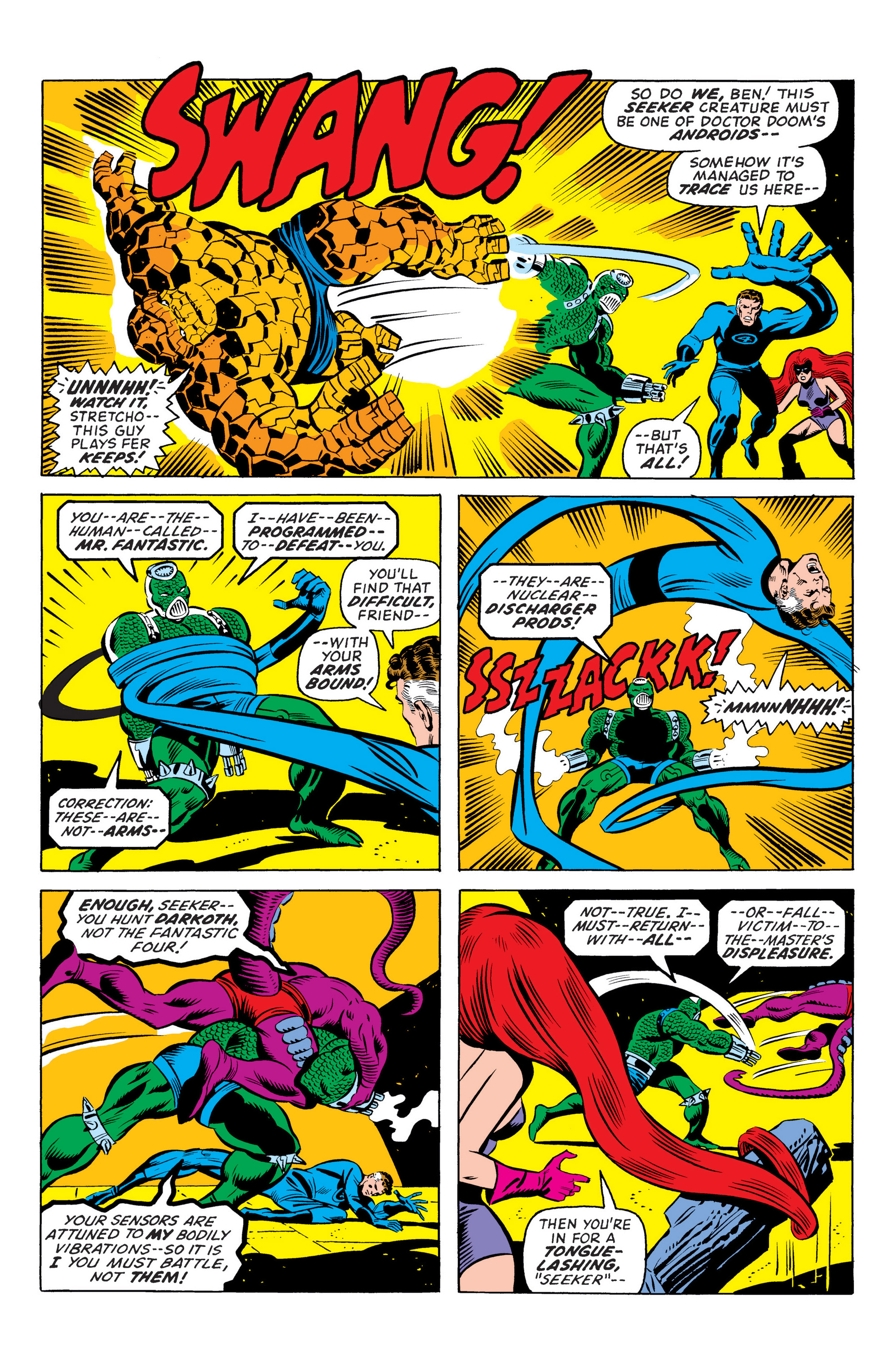 Read online Marvel Masterworks: The Fantastic Four comic -  Issue # TPB 14 (Part 1) - 51