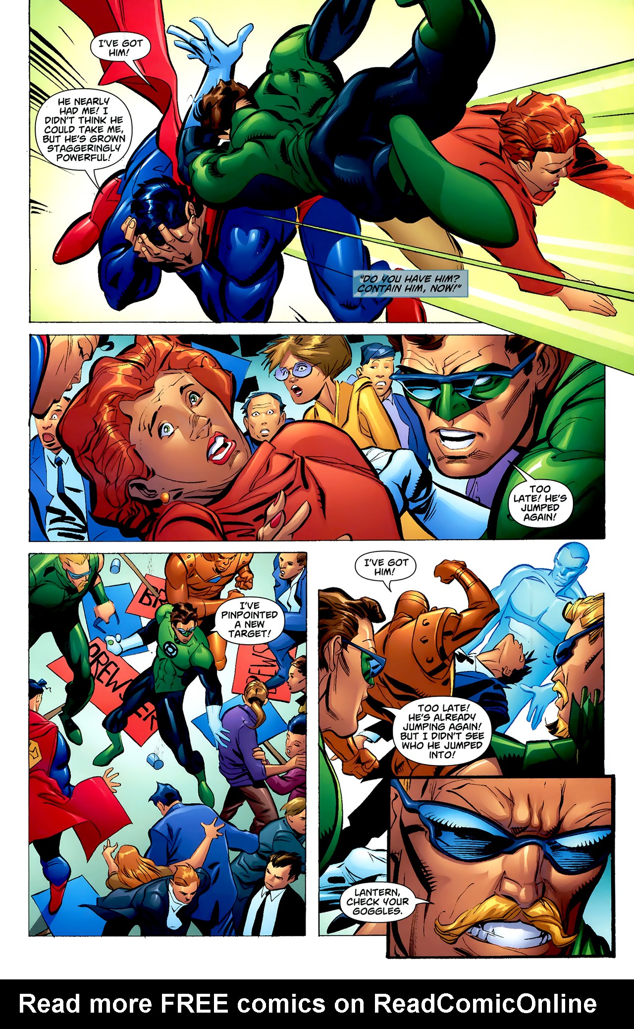 Read online DC Universe: Decisions comic -  Issue #3 - 22
