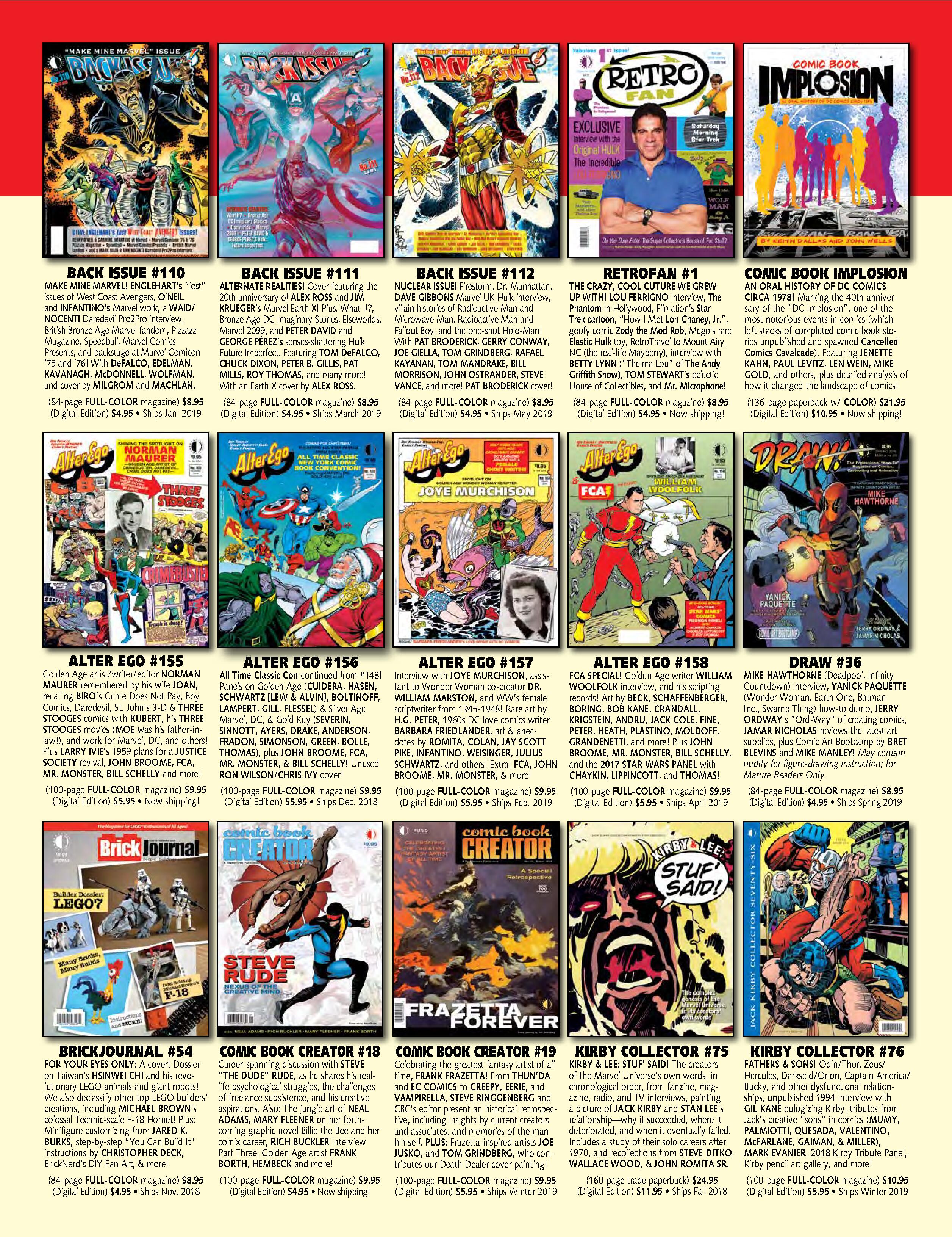 Read online Back Issue comic -  Issue #109 - 83