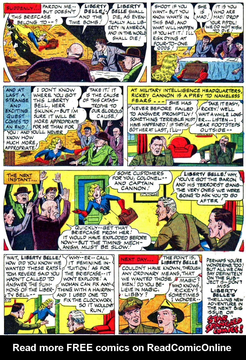 Read online Star Spangled Comics comic -  Issue #27 - 49