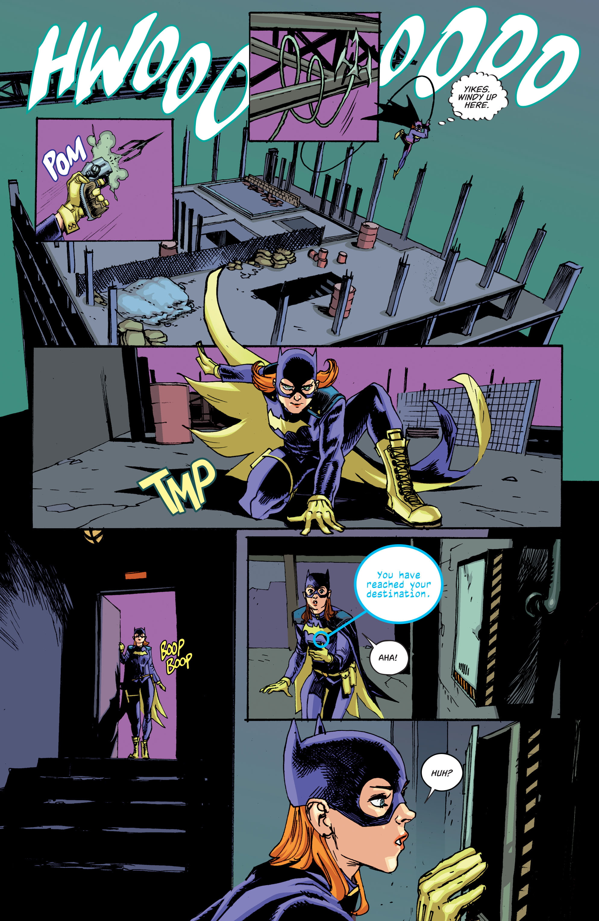 Read online Batgirl (2016) comic -  Issue #3 - 20
