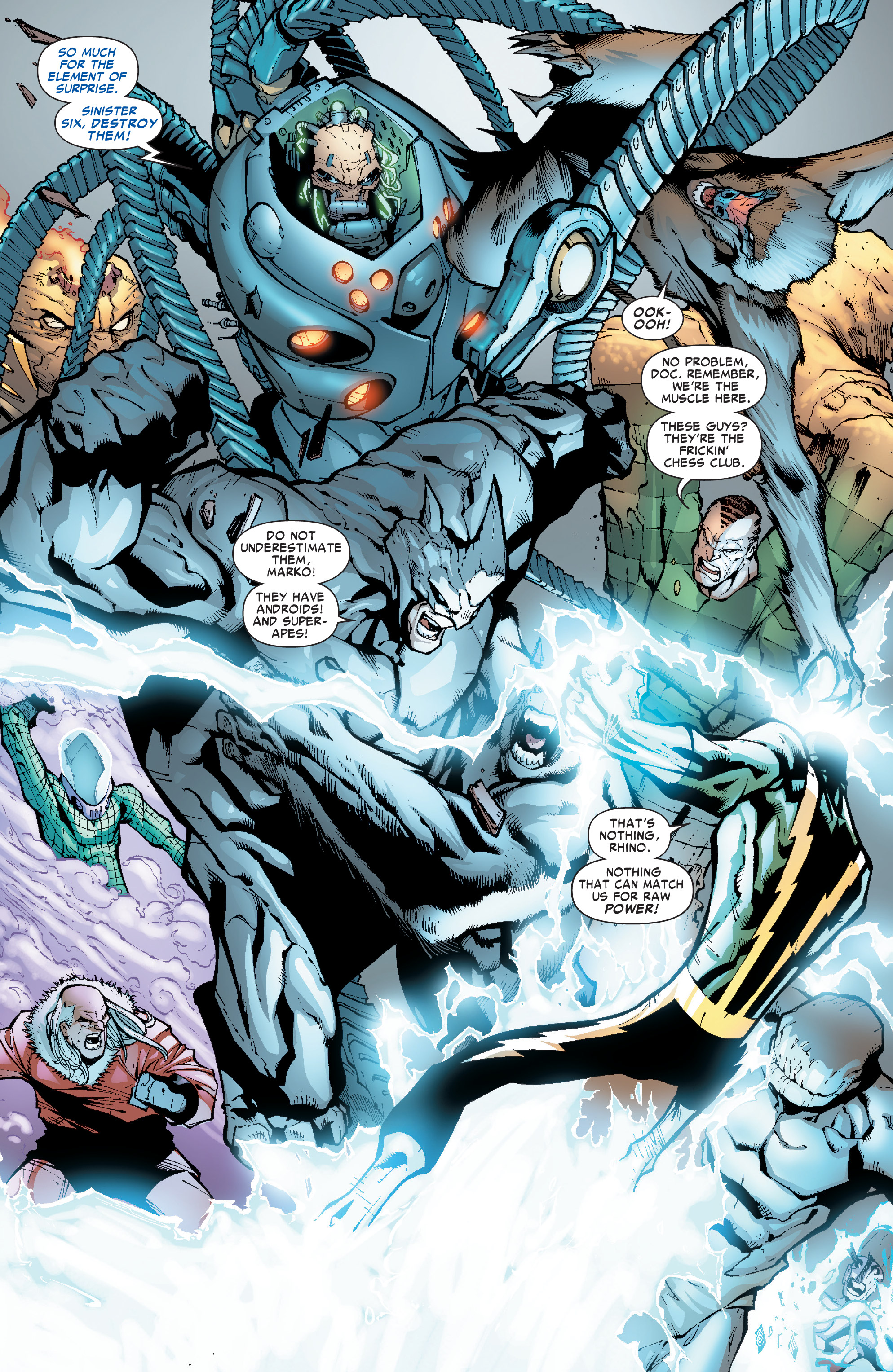 Read online Amazing Spider-Man: Big Time - The Complete Collection comic -  Issue # TPB 2 (Part 4) - 114