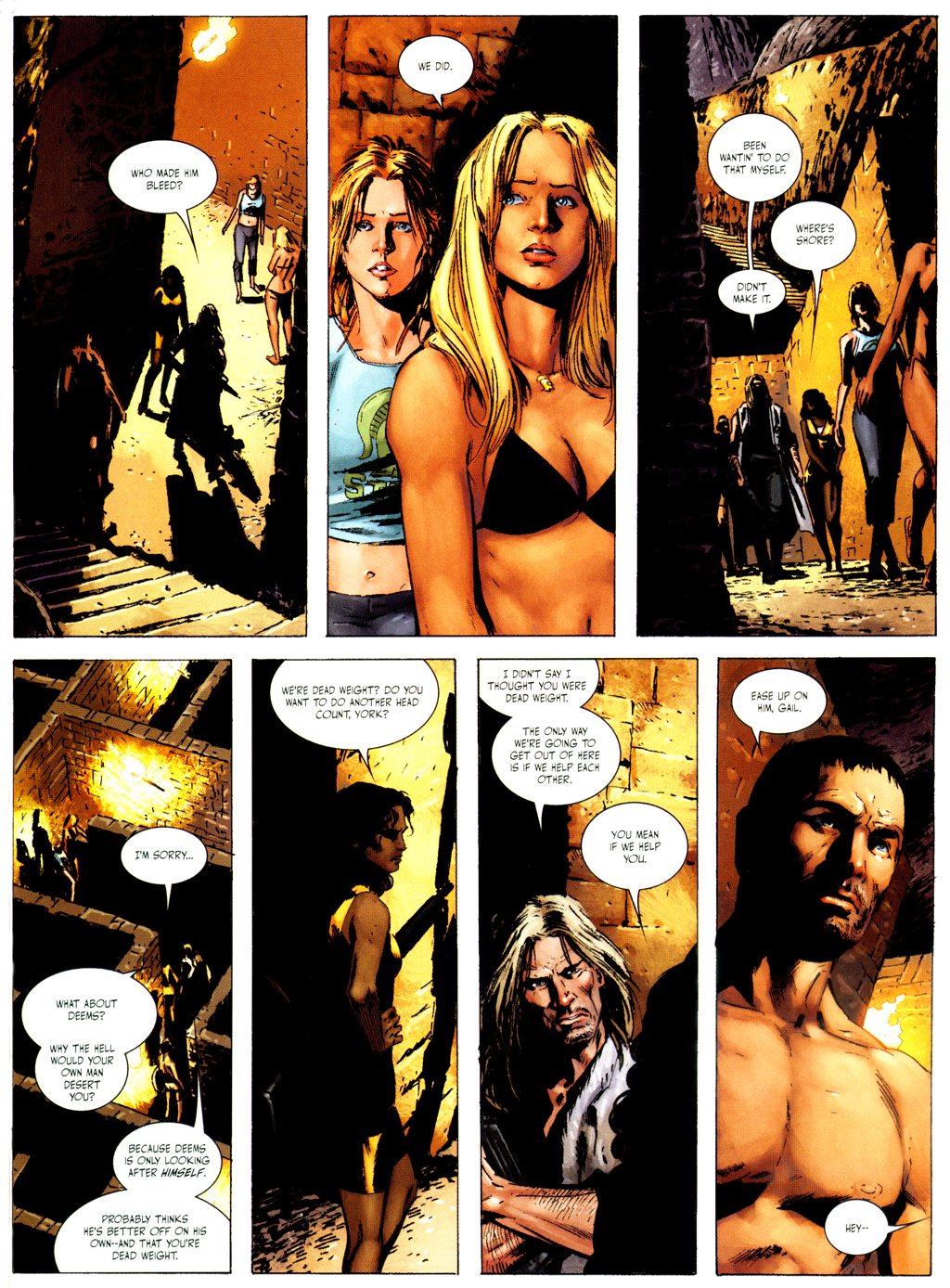 Read online Olympus comic -  Issue # TPB - 65