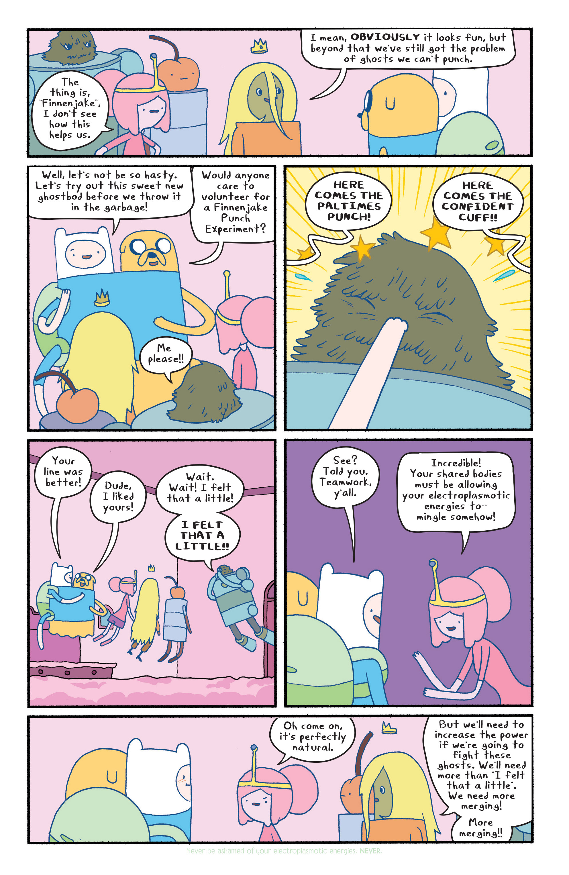 Read online Adventure Time comic -  Issue #29 - 8