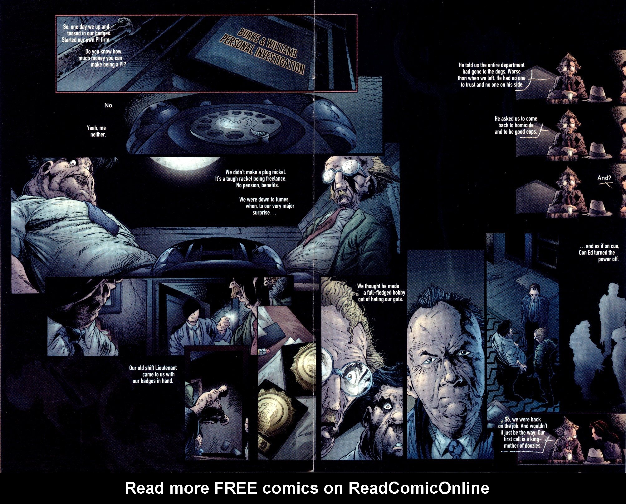 Read online Sam and Twitch comic -  Issue #1 - 6