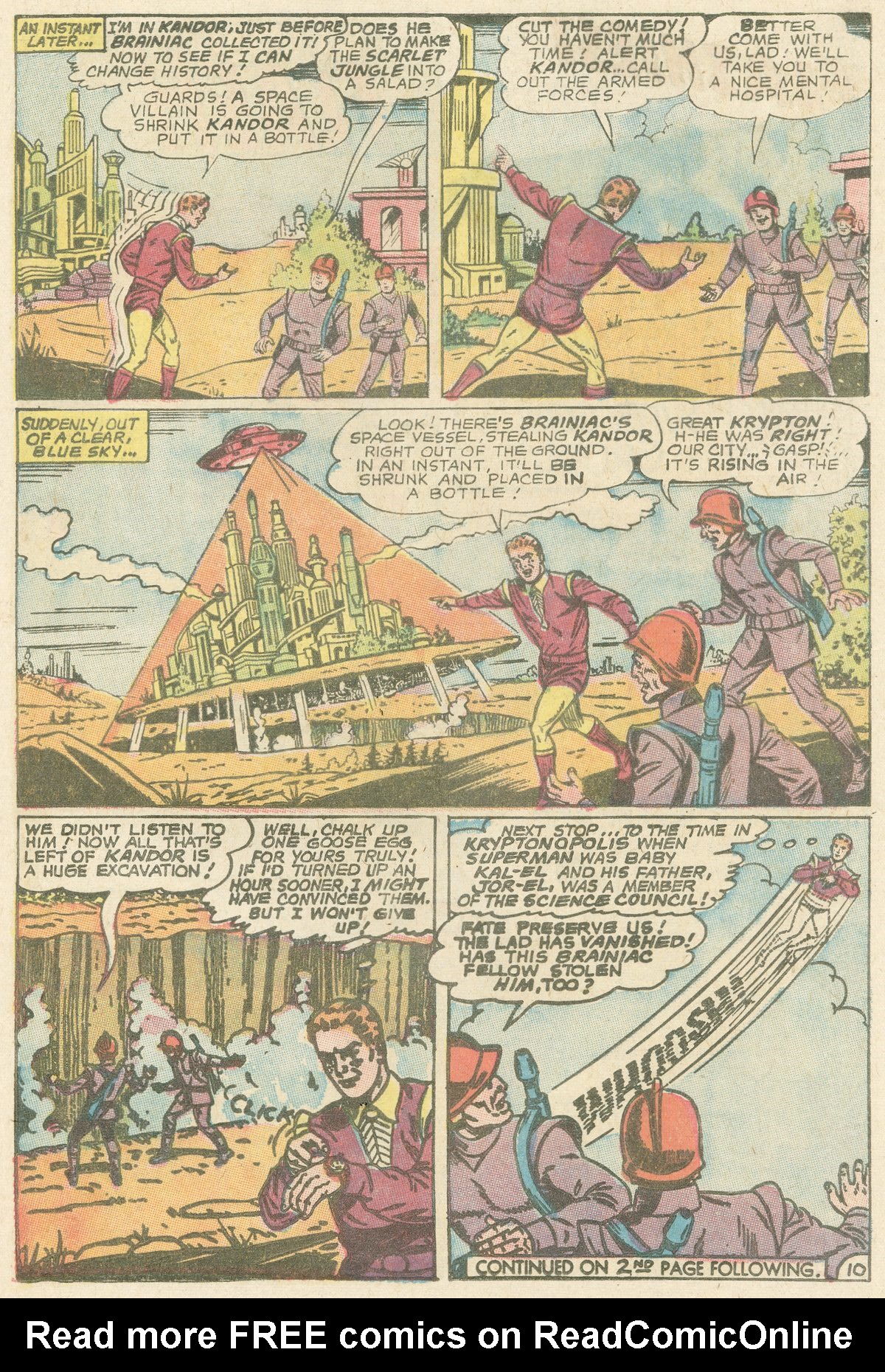 Supermans Pal Jimmy Olsen 101 Page 12