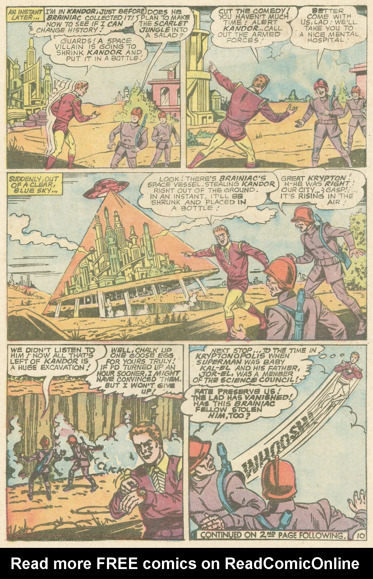 Read online Superman's Pal Jimmy Olsen comic -  Issue #101 - 13