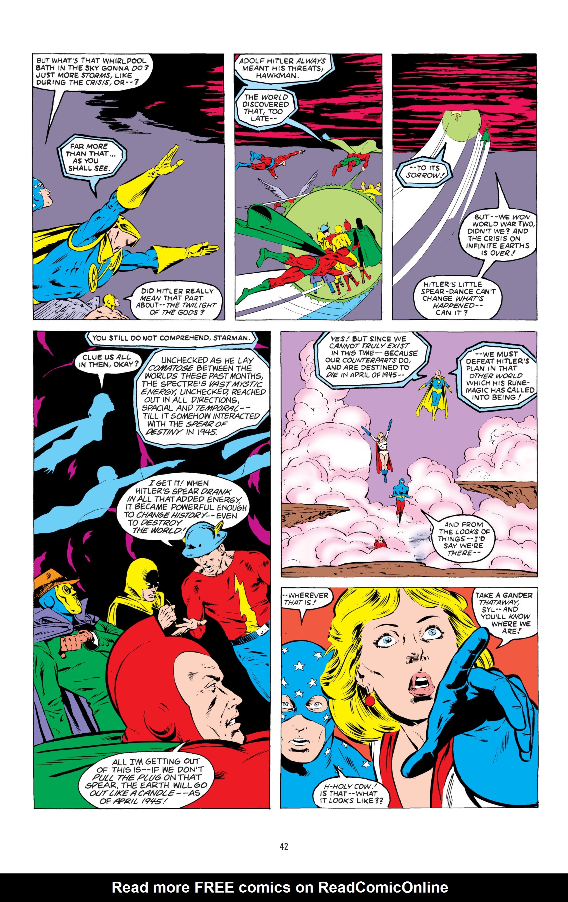 Read online Last Days of the Justice Society of America comic -  Issue # TPB (Part 1) - 42