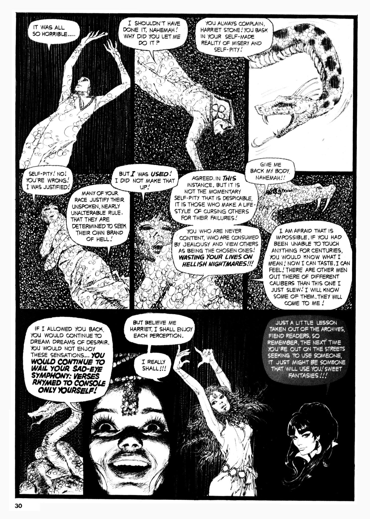 Read online Vampirella (1969) comic -  Issue #37 - 30
