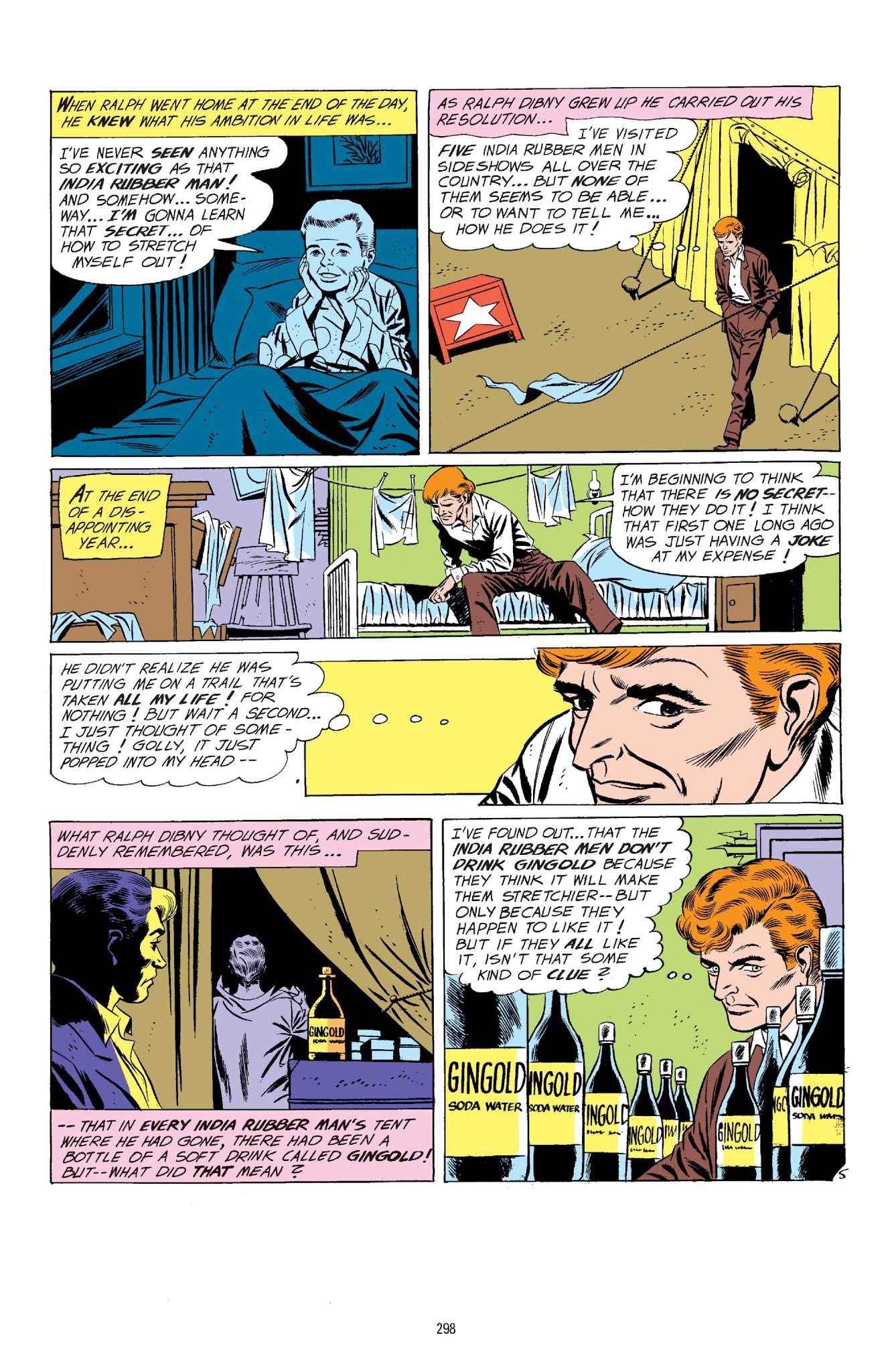 Read online The Flash: The Silver Age comic -  Issue # TPB 1 (Part 3) - 98