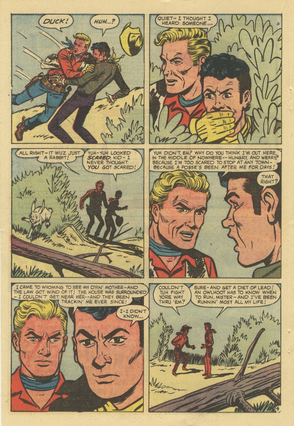 Read online Kid Colt Outlaw comic -  Issue #77 - 20