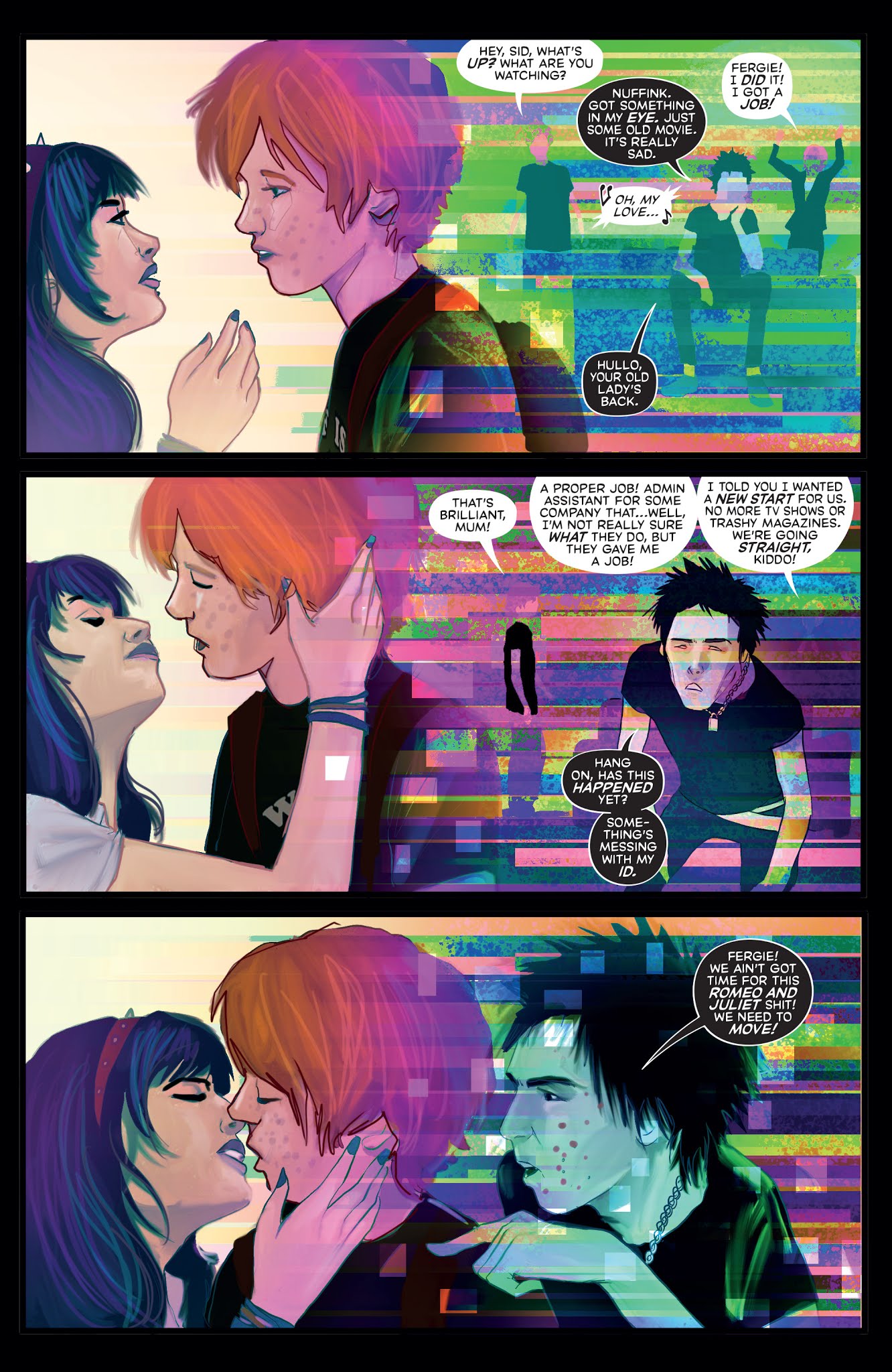 Read online Punks Not Dead comic -  Issue #6 - 4