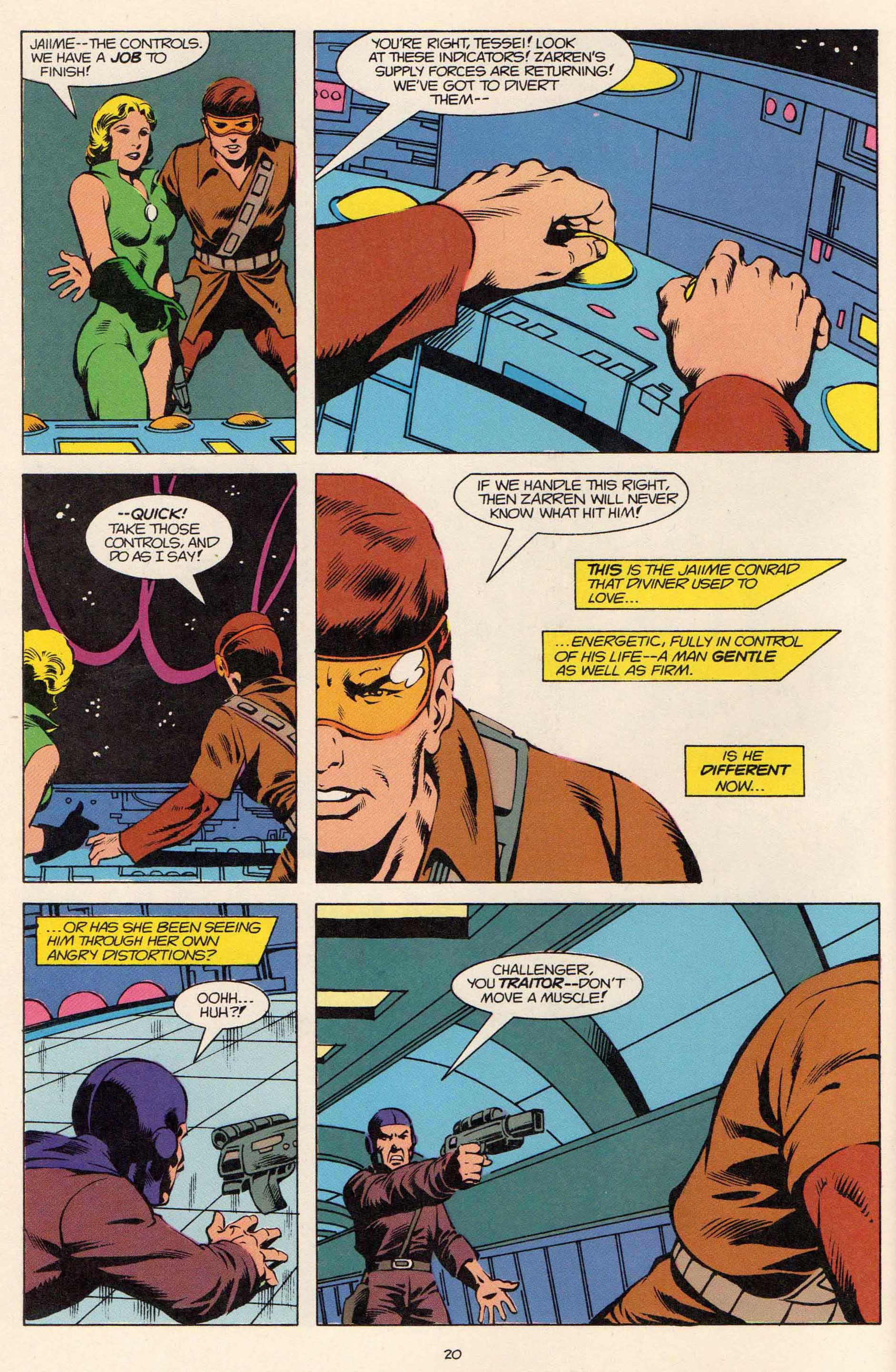 Read online Justice Machine comic -  Issue #24 - 26